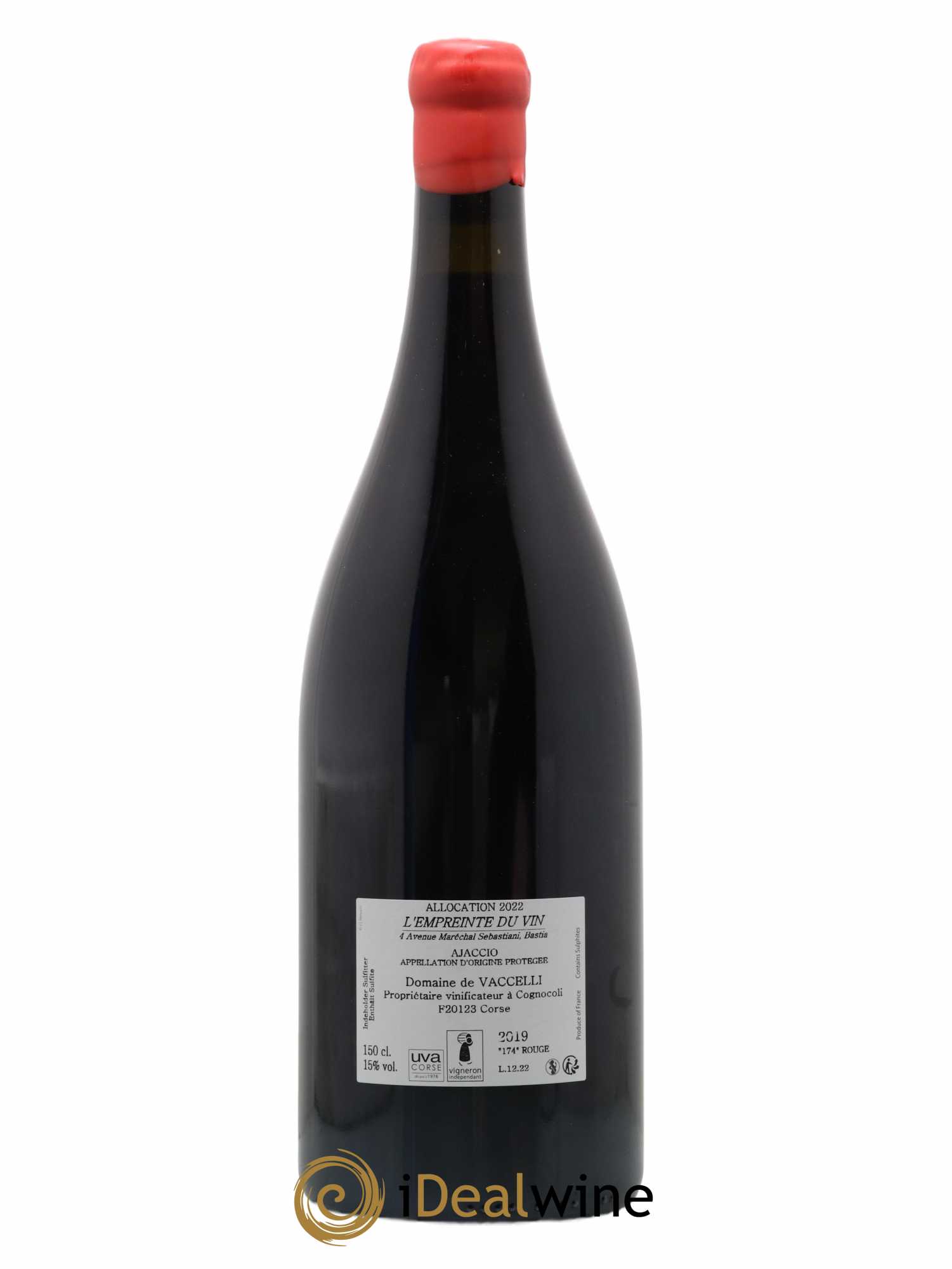 Ajaccio Granit 174 Vaccelli 2019 - Lot de 1 magnum - 1