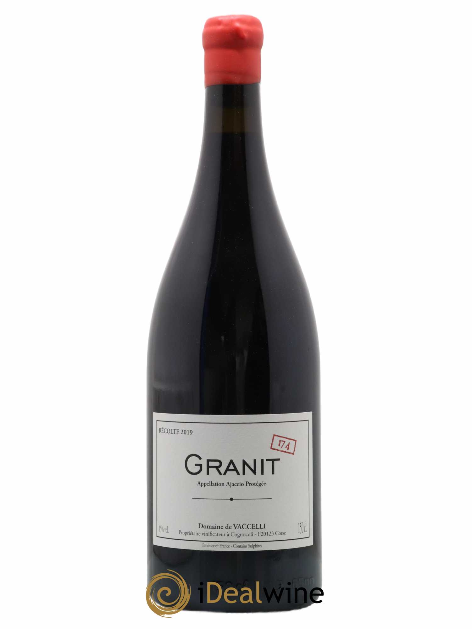 Ajaccio Granit 174 Vaccelli 2019 - Lot de 1 magnum - 0