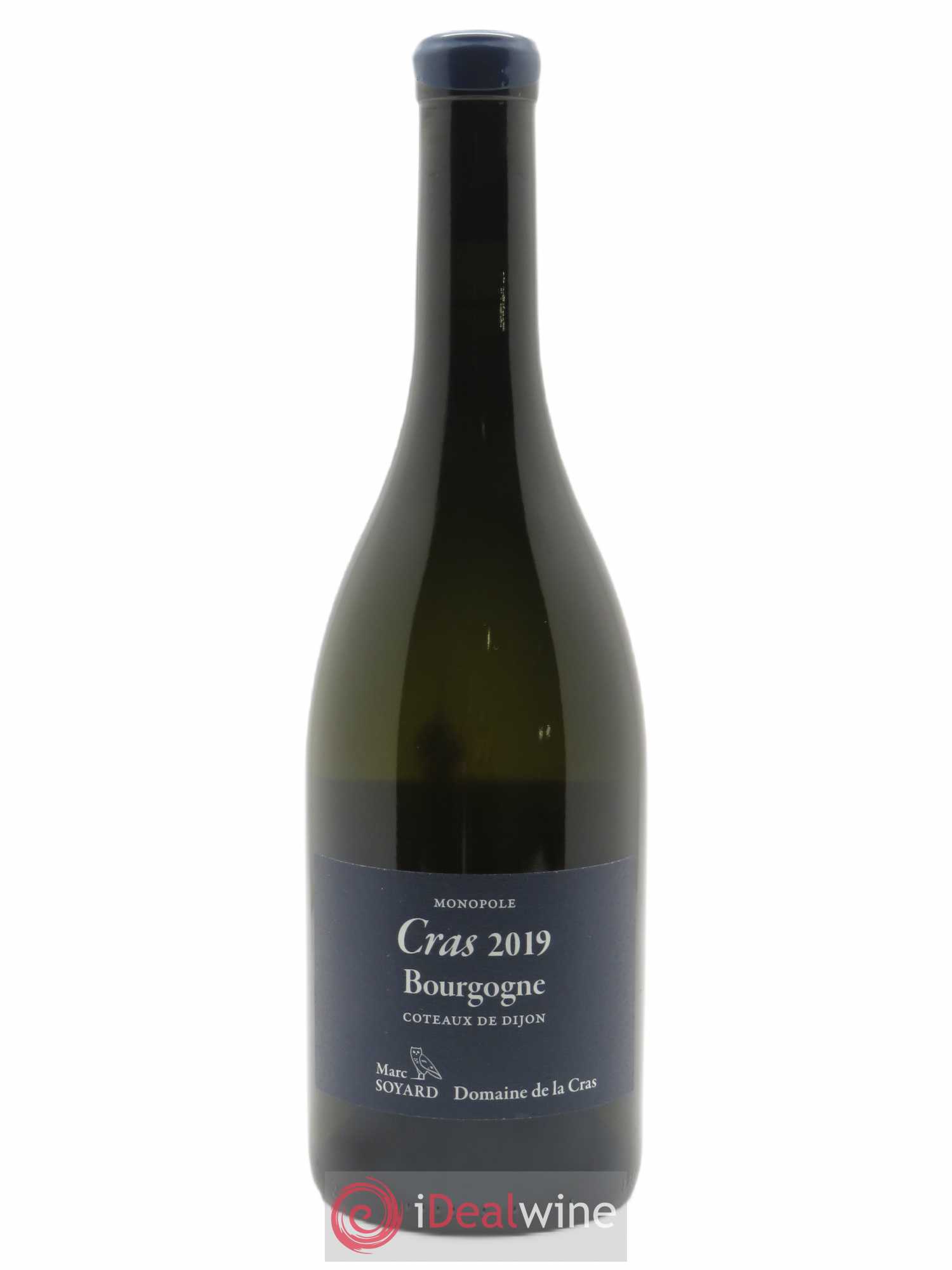 Bourgogne Cras Domaine de la Cras - Marc Soyard 2019 - Lot de 1 bouteille - 0