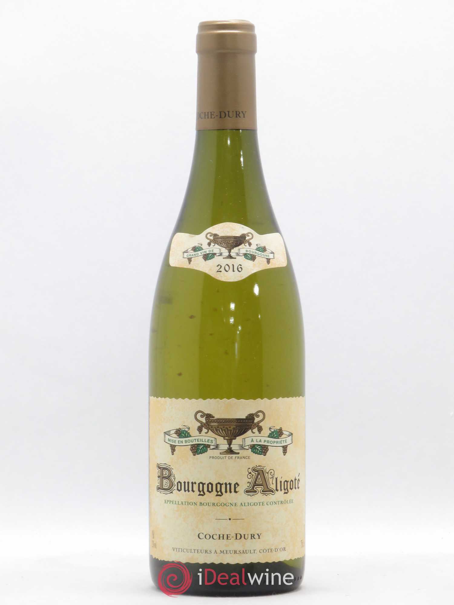 Bourgogne Aligoté Coche Dury (Domaine) 2016 - Lot de 1 bouteille - 0