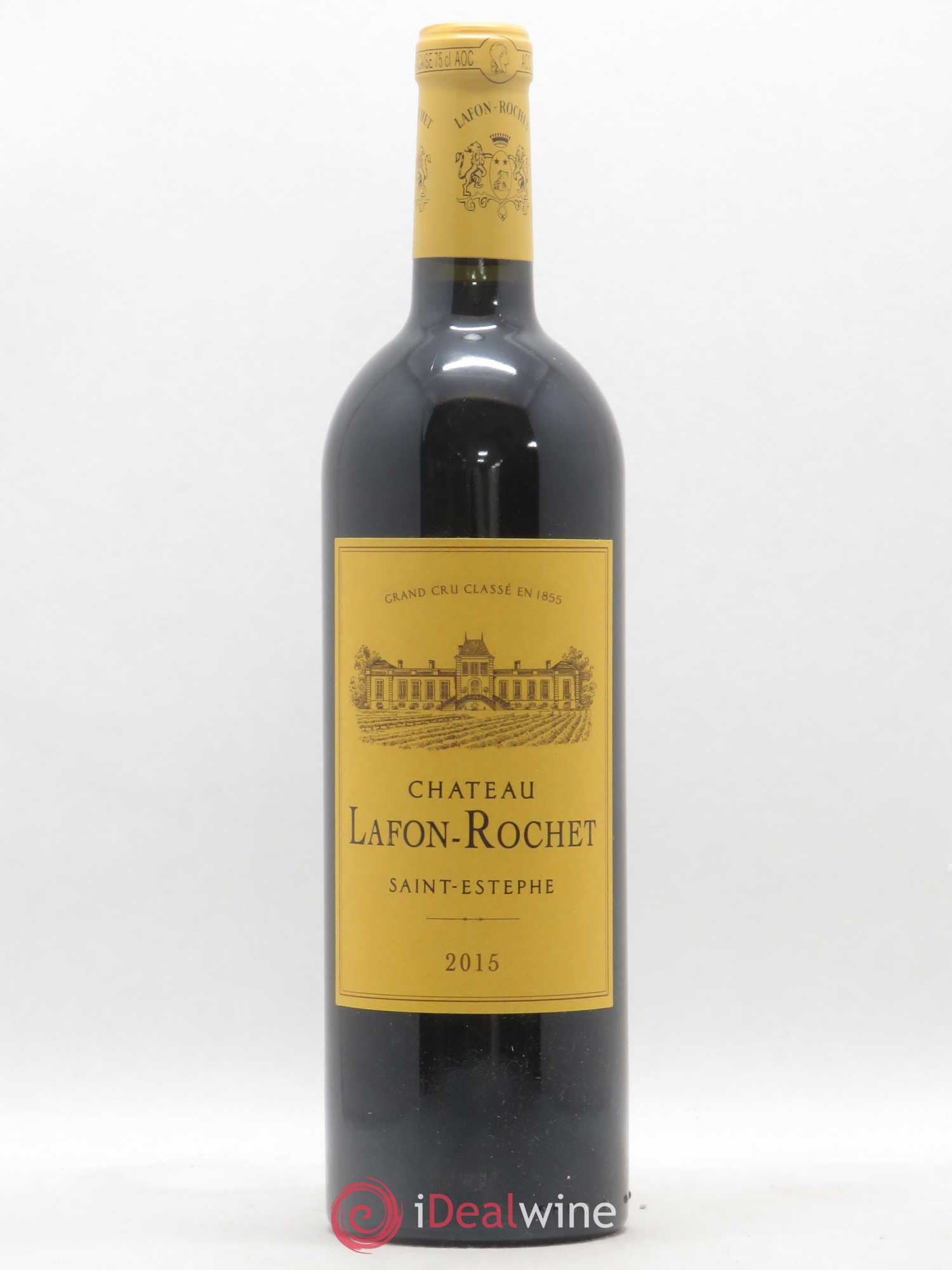 Château Lafon Rochet 4ème Grand Cru Classé 2015 - Lot de 1 bouteille - 0