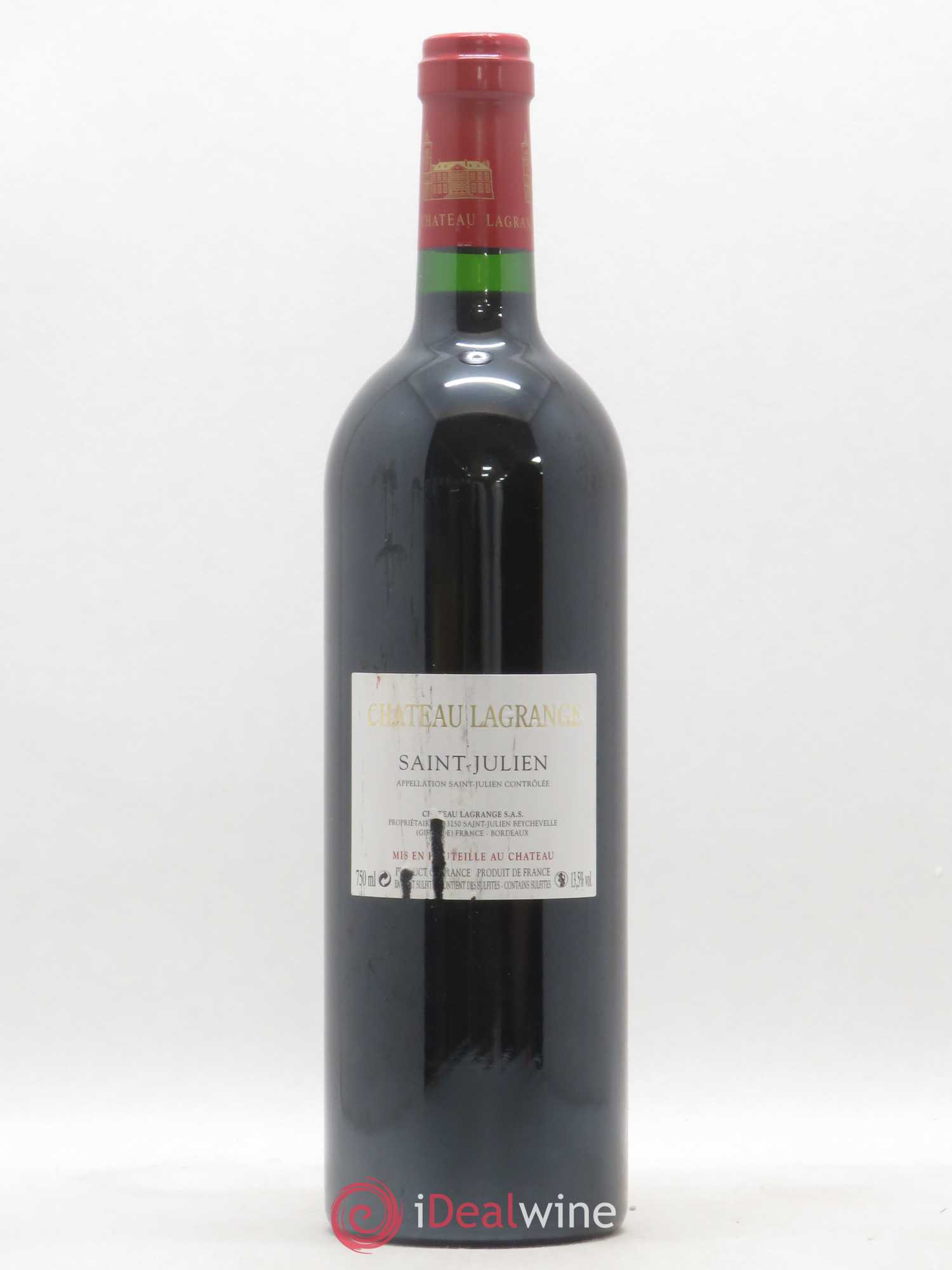 Château Lagrange 3ème Grand Cru Classé 2015 - Lot de 1 bouteille - 1