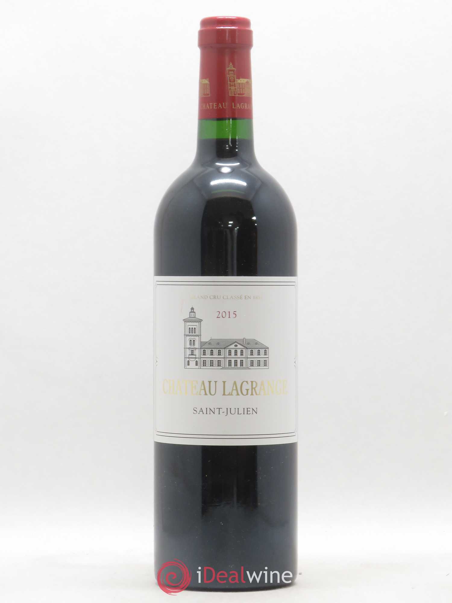 Château Lagrange 3ème Grand Cru Classé 2015 - Lot de 1 bouteille - 0
