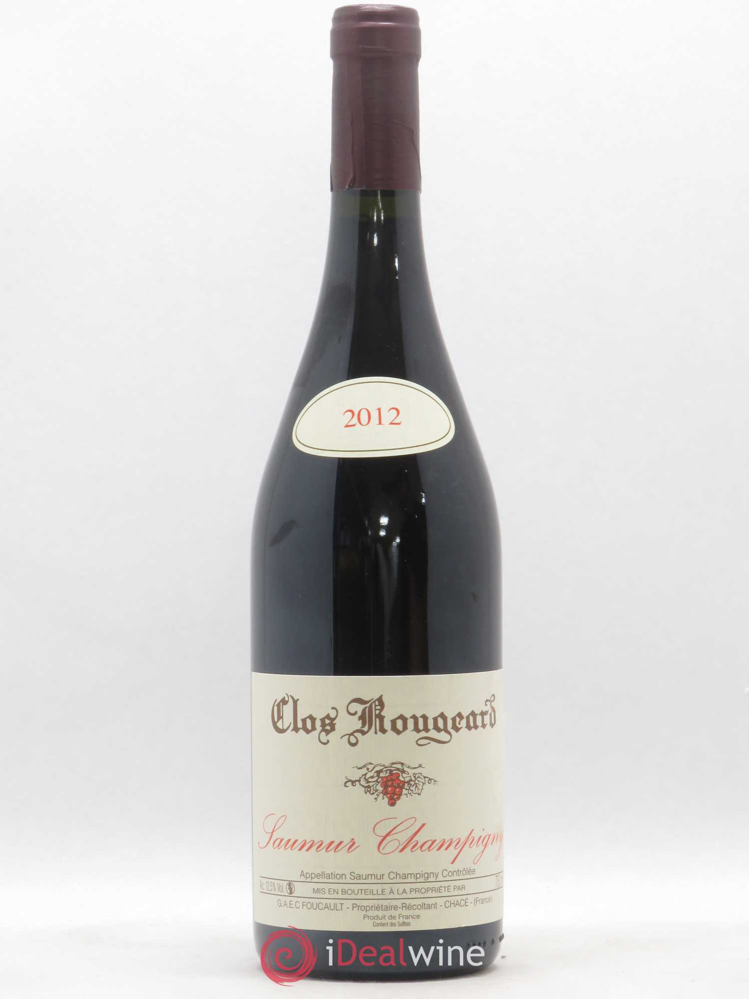 Saumur-Champigny Clos Rougeard 2012 - Posten von 1 Flasche - 0