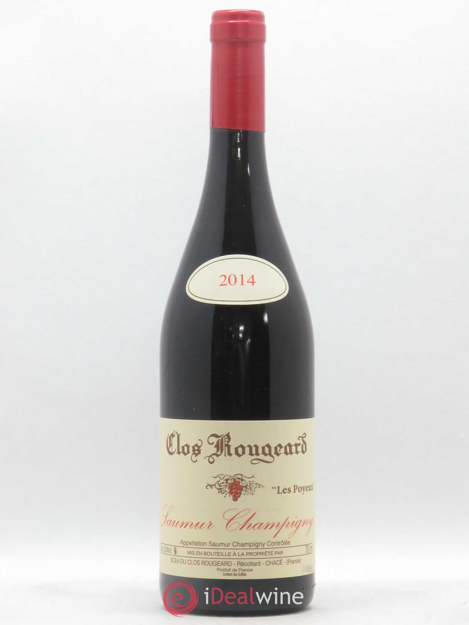 Saumur-Champigny Les Poyeux Clos Rougeard 2014 - Lot de 1 bouteille - 0