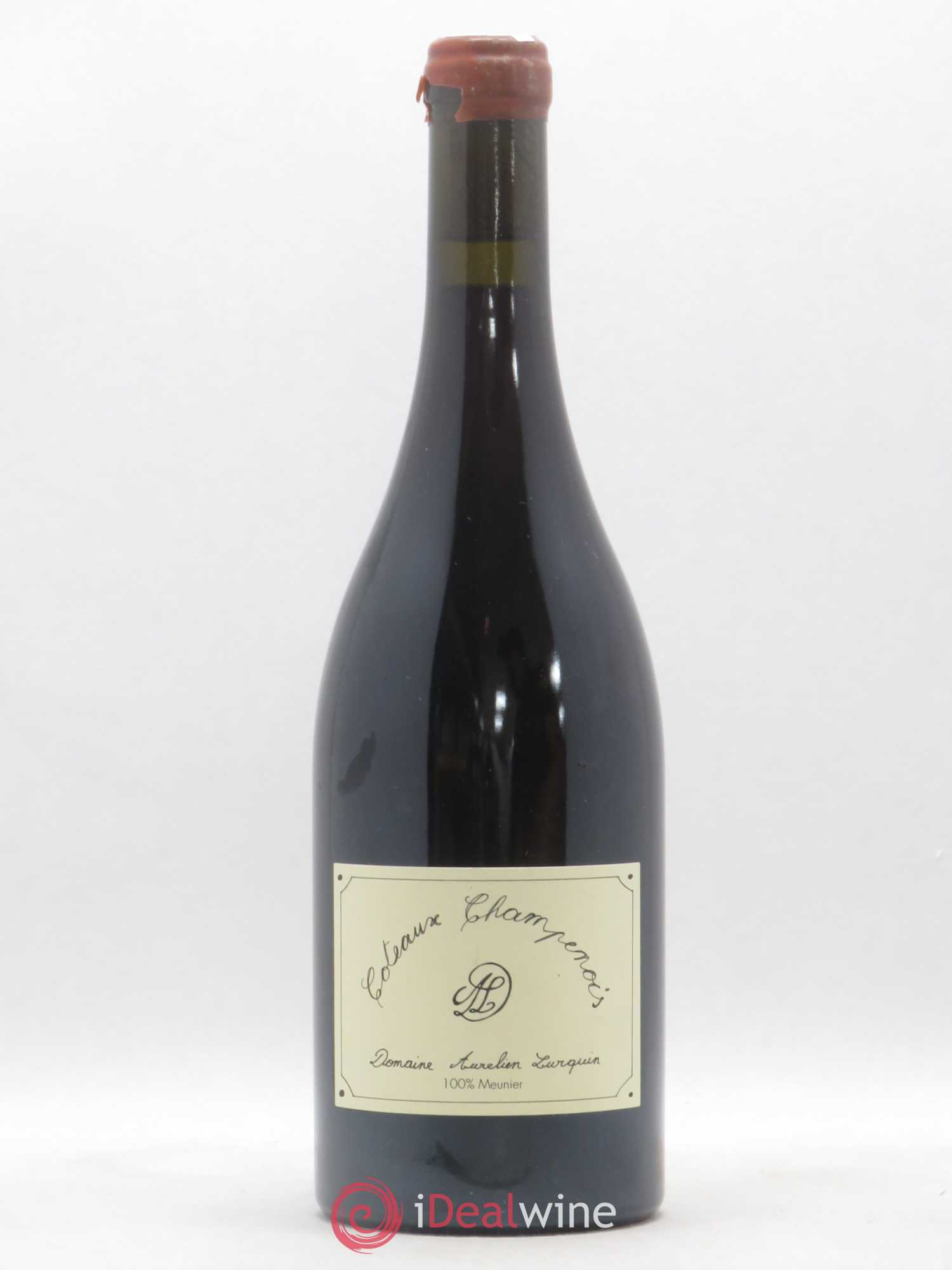 Coteaux Champenois Domaine Aurélien Lurquin 2016 - Posten von 1 Flasche - 0