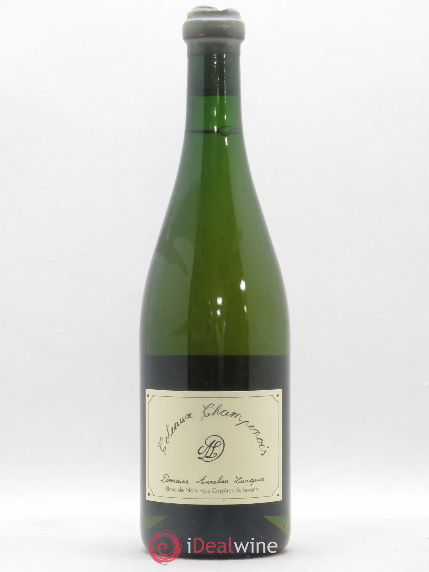 Coteaux Champenois Domaine Aurélien Lurquin 2015 - Posten von 1 Flasche - 0