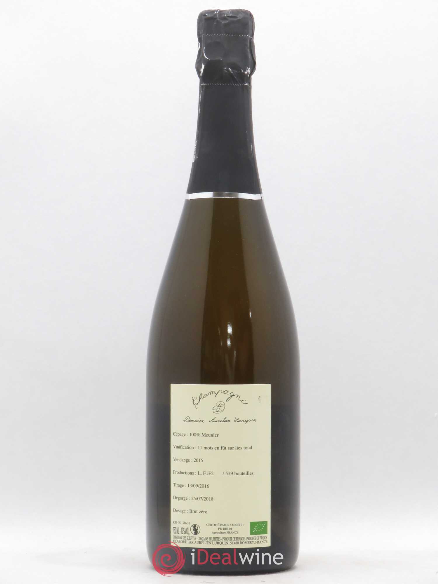 Champagne 2015 - Posten von 1 Flasche - 1