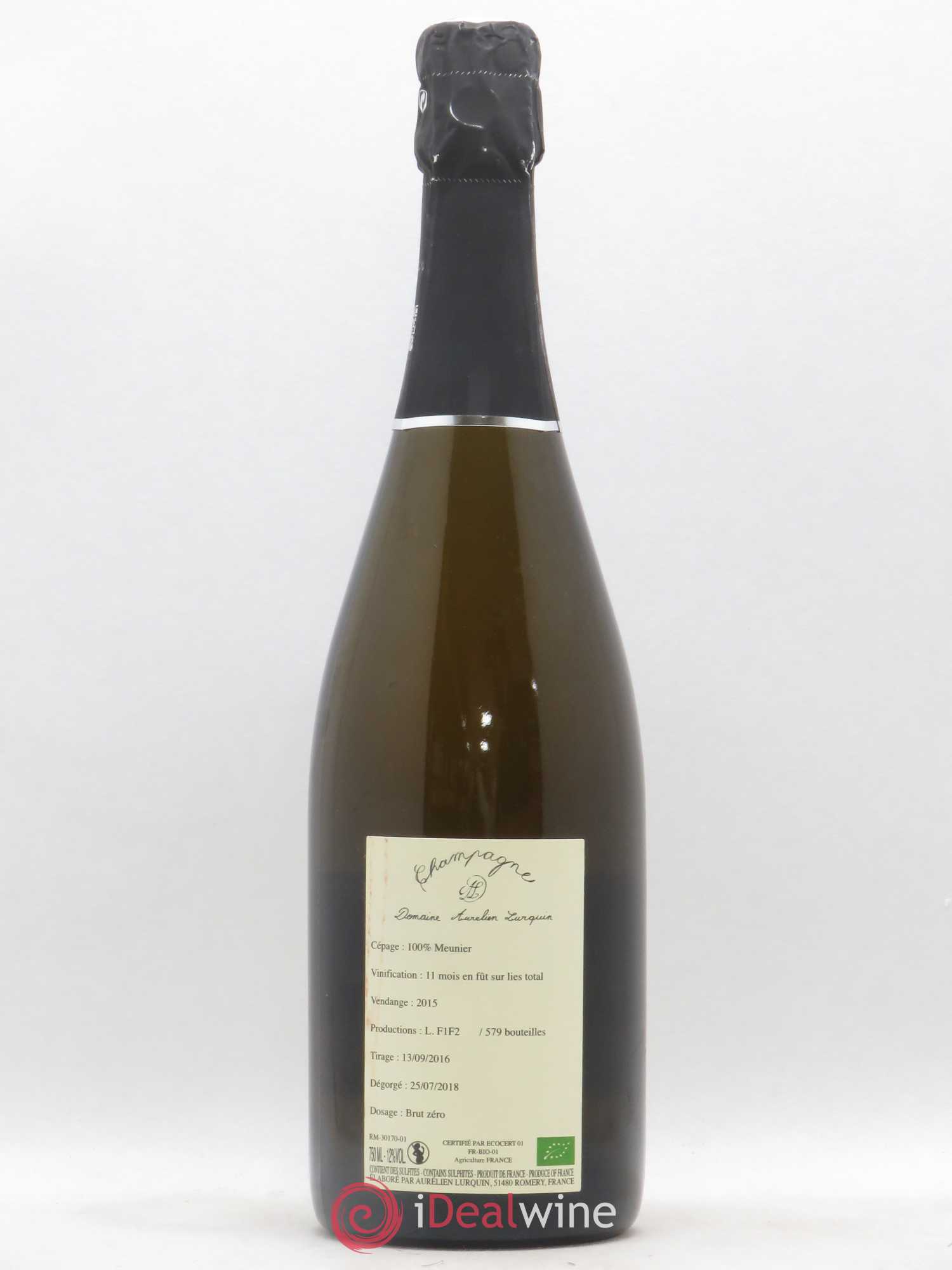 Champagne 2015 - Posten von 1 Flasche - 1