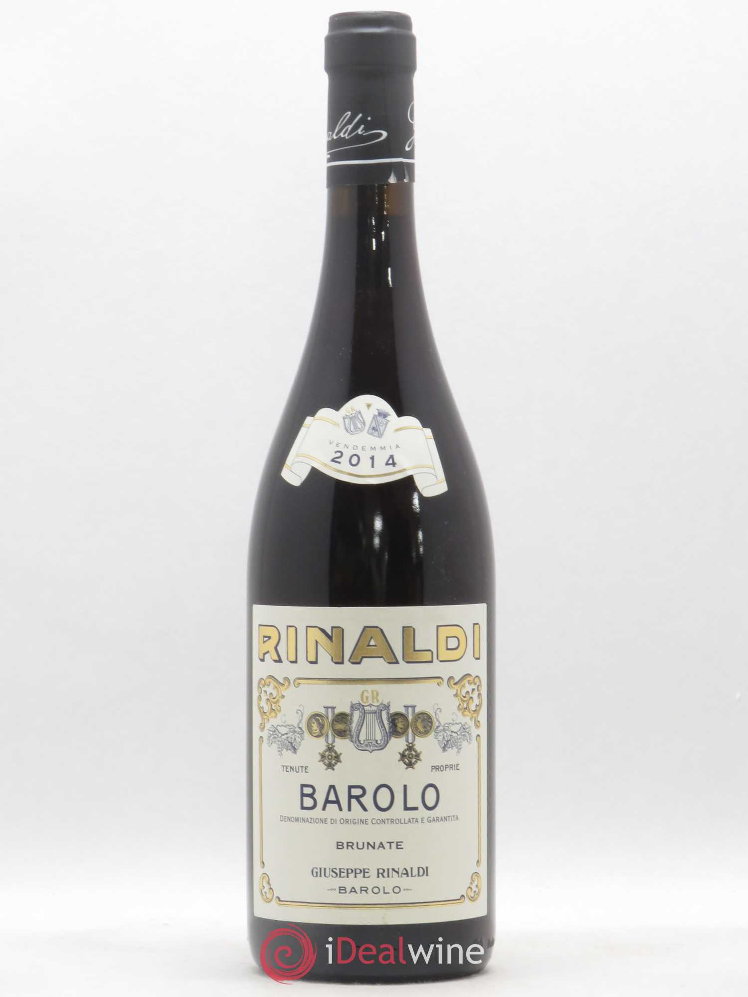 Barolo DOCG Brunate Giuseppe Rinaldi 2014 - Lotto di 1 bottiglia - 0