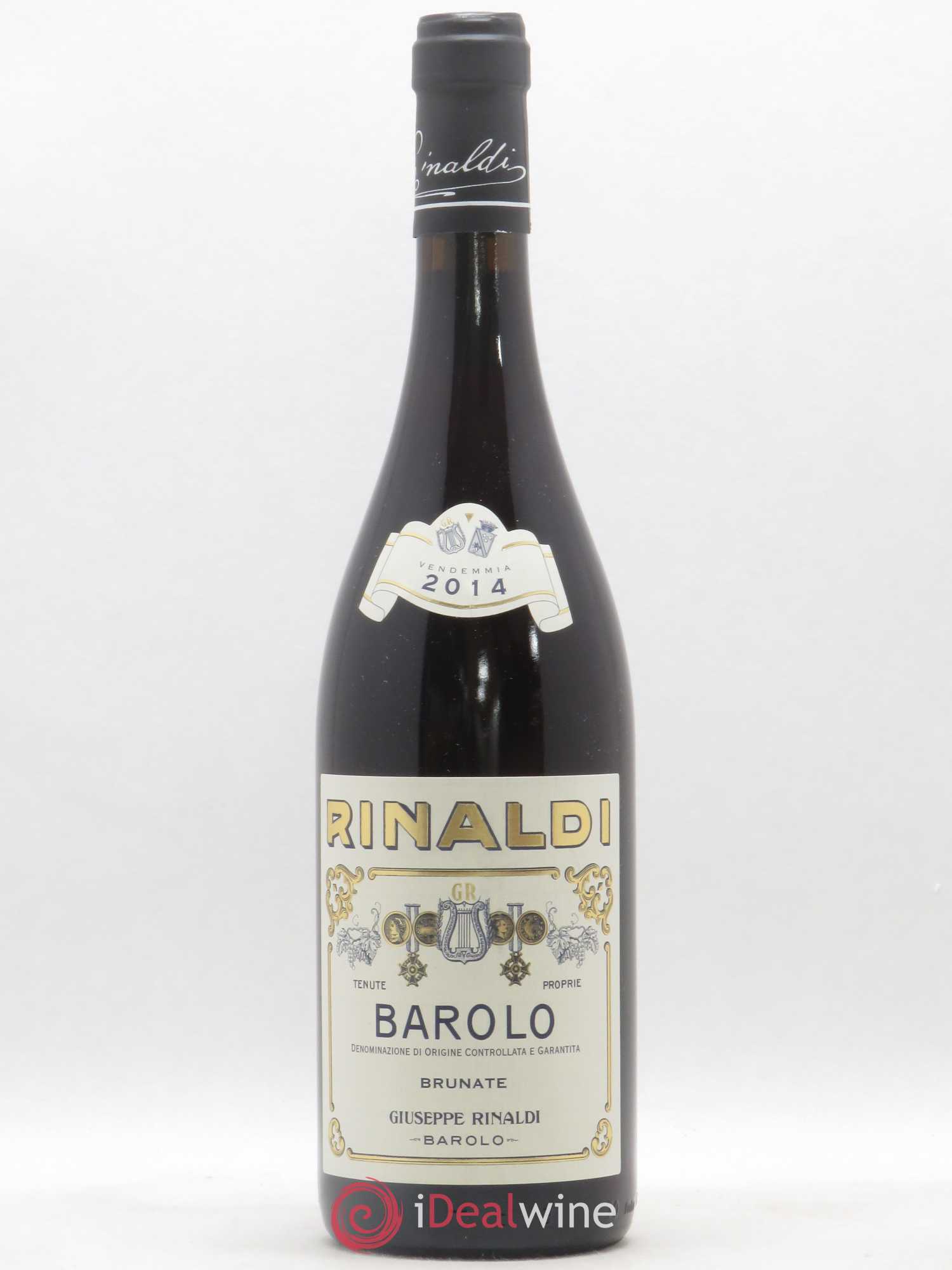 Barolo DOCG Brunate Giuseppe Rinaldi 2014 - Lot of 1 bottle - 0
