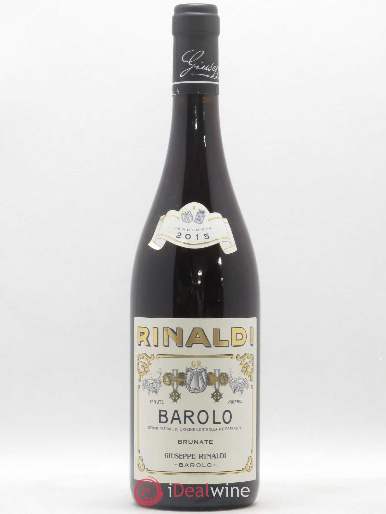 Barolo DOCG Brunate Giuseppe Rinaldi 2015 - Lot de 1 bouteille - 0