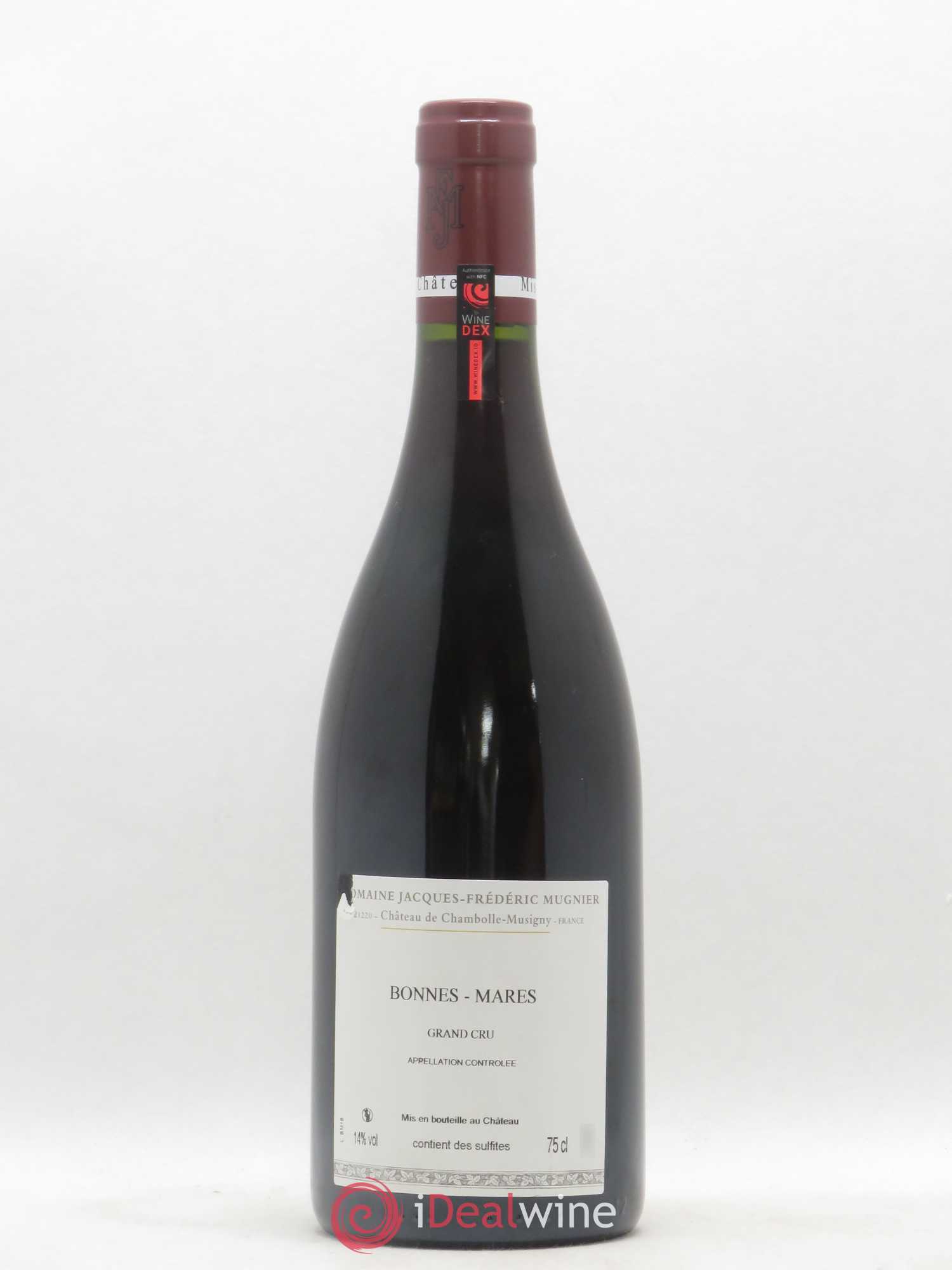 Bonnes-Mares Grand Cru Jacques-Frédéric Mugnier 2016 - Lot de 1 bouteille - 1
