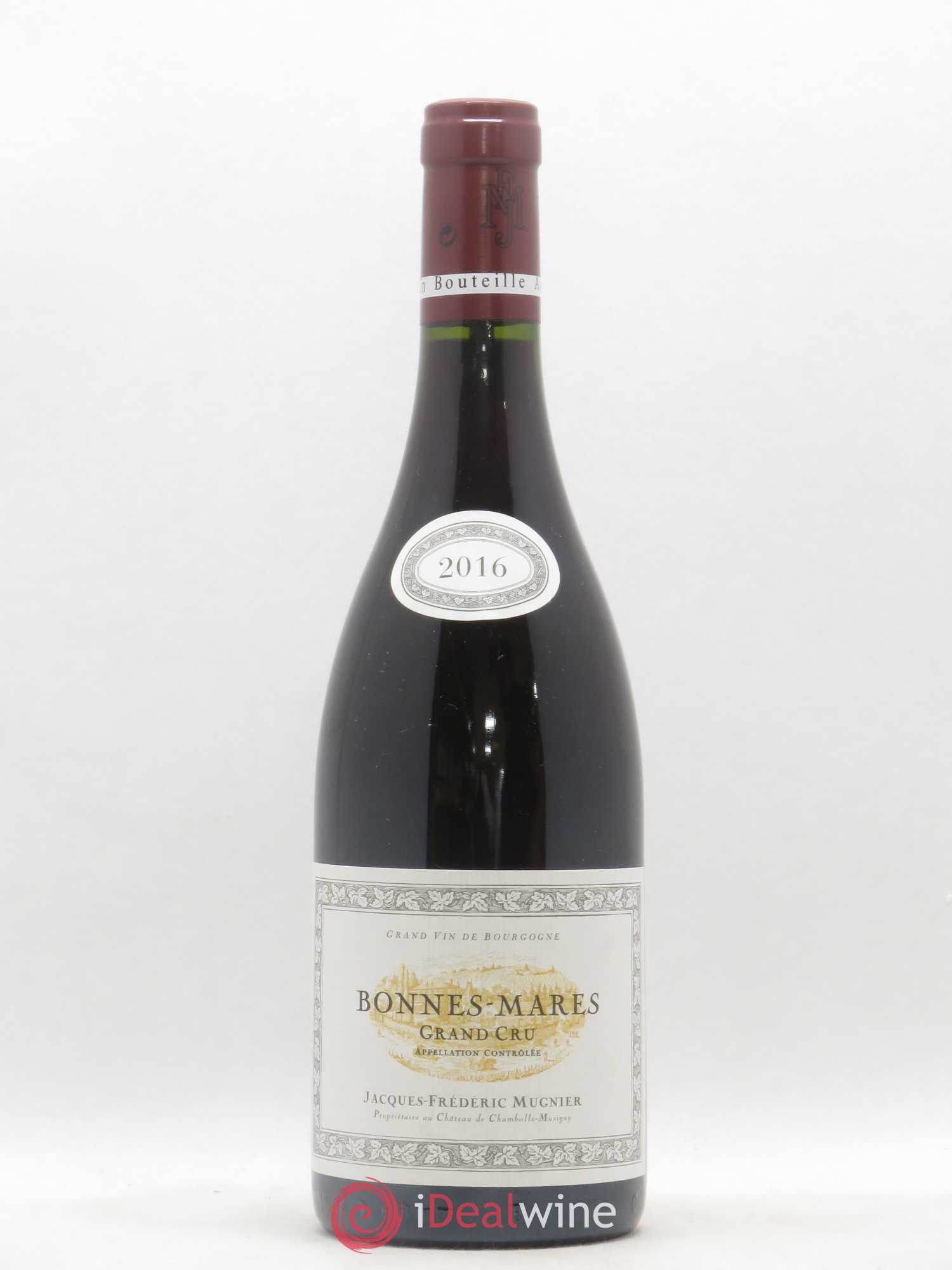 Bonnes-Mares Grand Cru Jacques-Frédéric Mugnier 2016 - Lot de 1 bouteille - 0