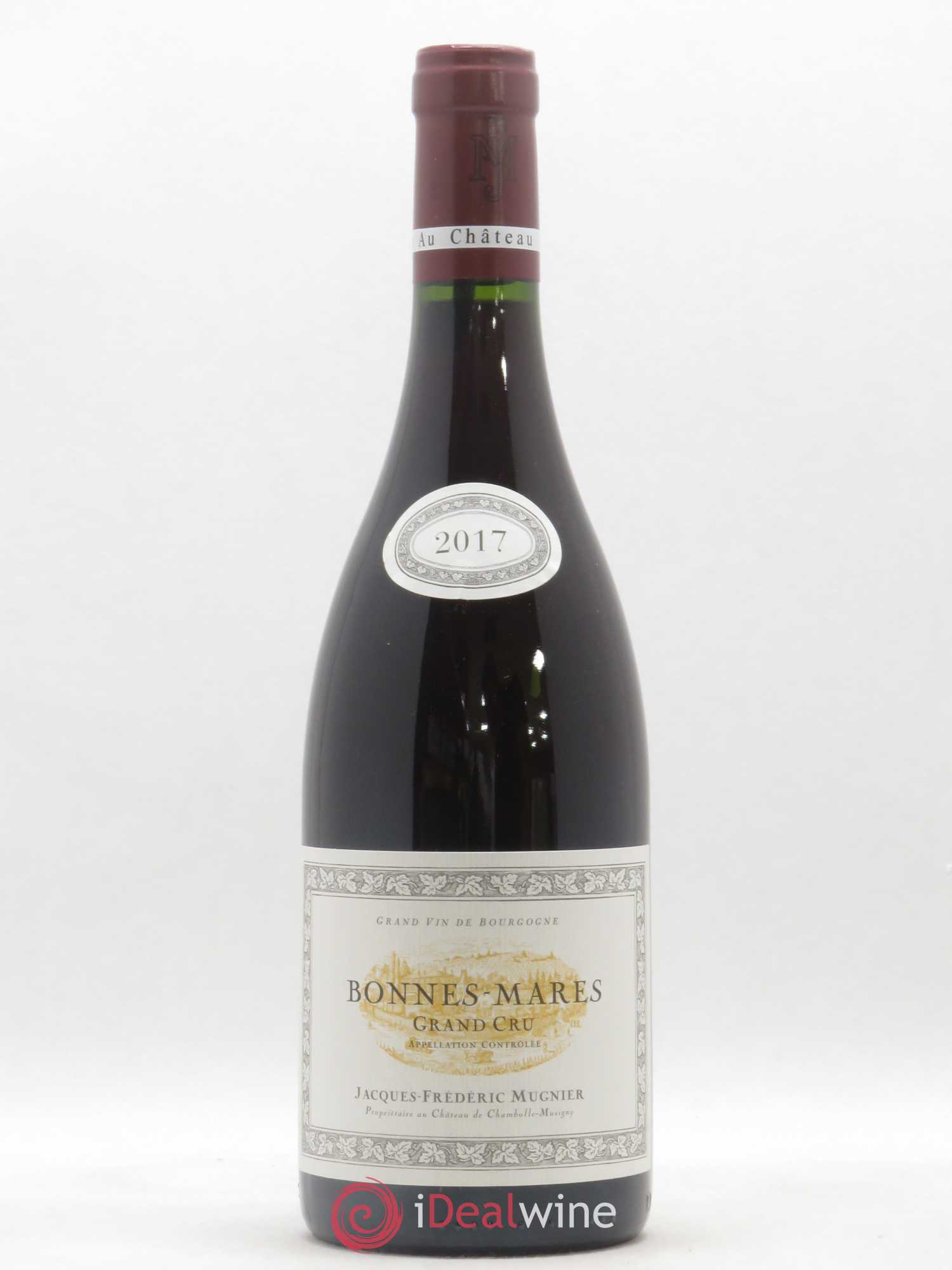 Bonnes-Mares Grand Cru Jacques-Frédéric Mugnier 2017 - Lot de 1 bouteille - 0