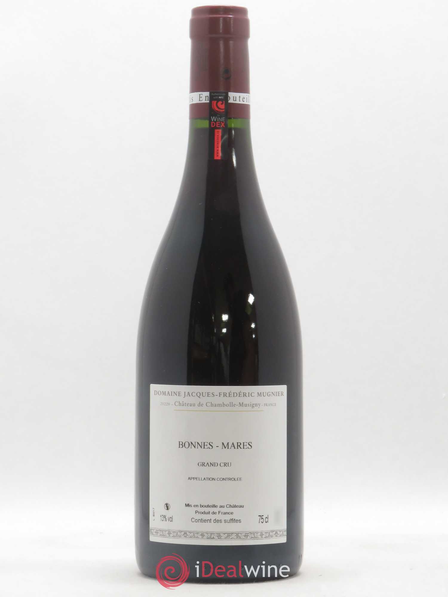 Bonnes-Mares Grand Cru Jacques-Frédéric Mugnier 2017 - Lot de 1 bouteille - 1