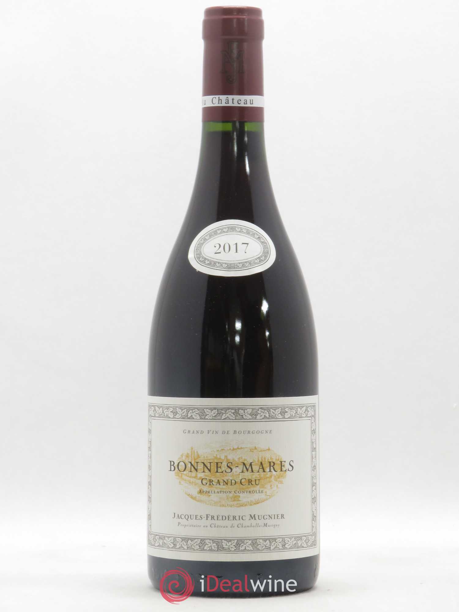 Bonnes-Mares Grand Cru Jacques-Frédéric Mugnier 2017 - Lot de 1 bouteille - 0
