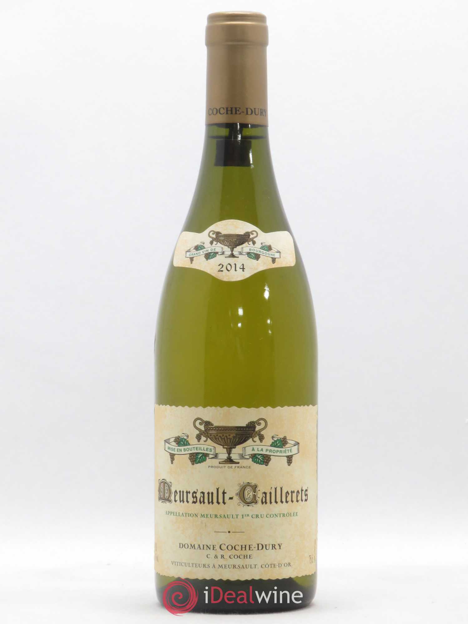 Meursault 1er Cru Caillerets Coche Dury (Domaine) 2014 - Lot de 1 bouteille - 0
