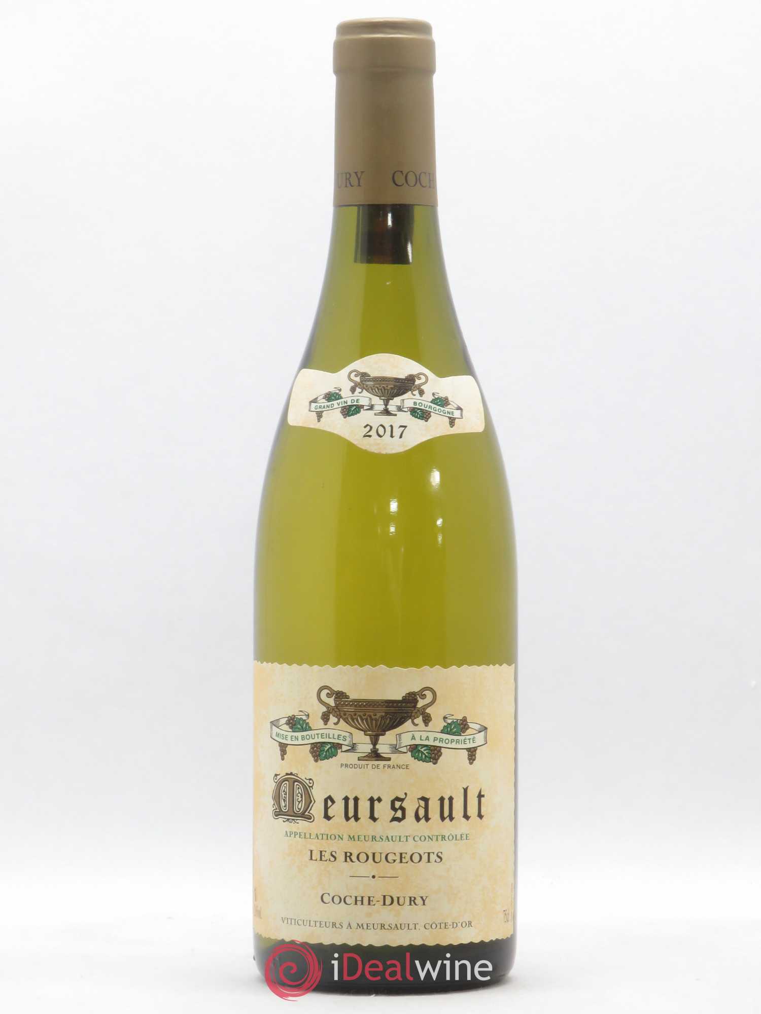 Meursault Les Rougeots Coche Dury (Domaine) 2017 - Lot de 1 bouteille - 0