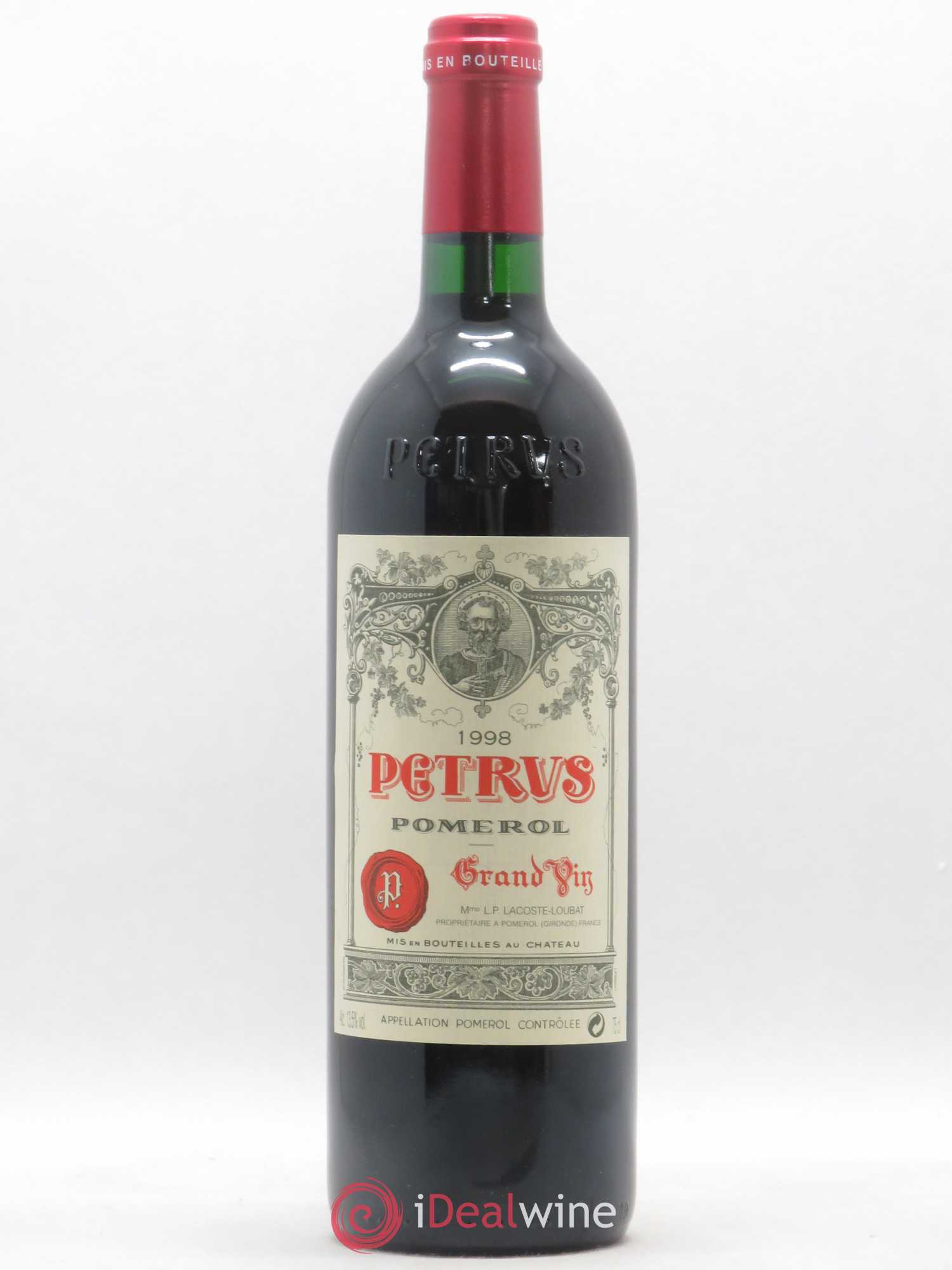 Petrus 1998 - Posten von 1 Flasche - 0
