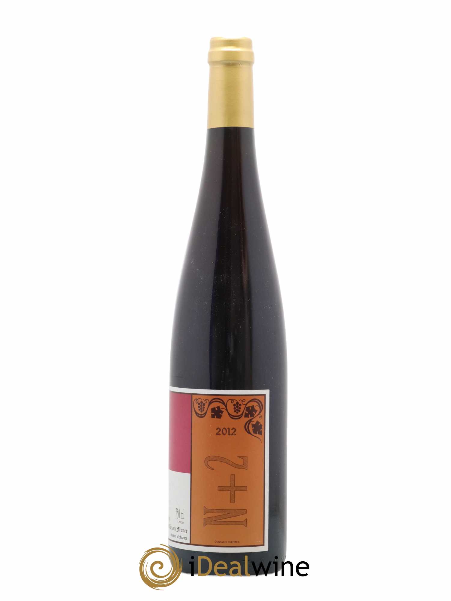 Alsace N2 Schueller (no reserve) 2012 - Lot of 1 bottle - 1