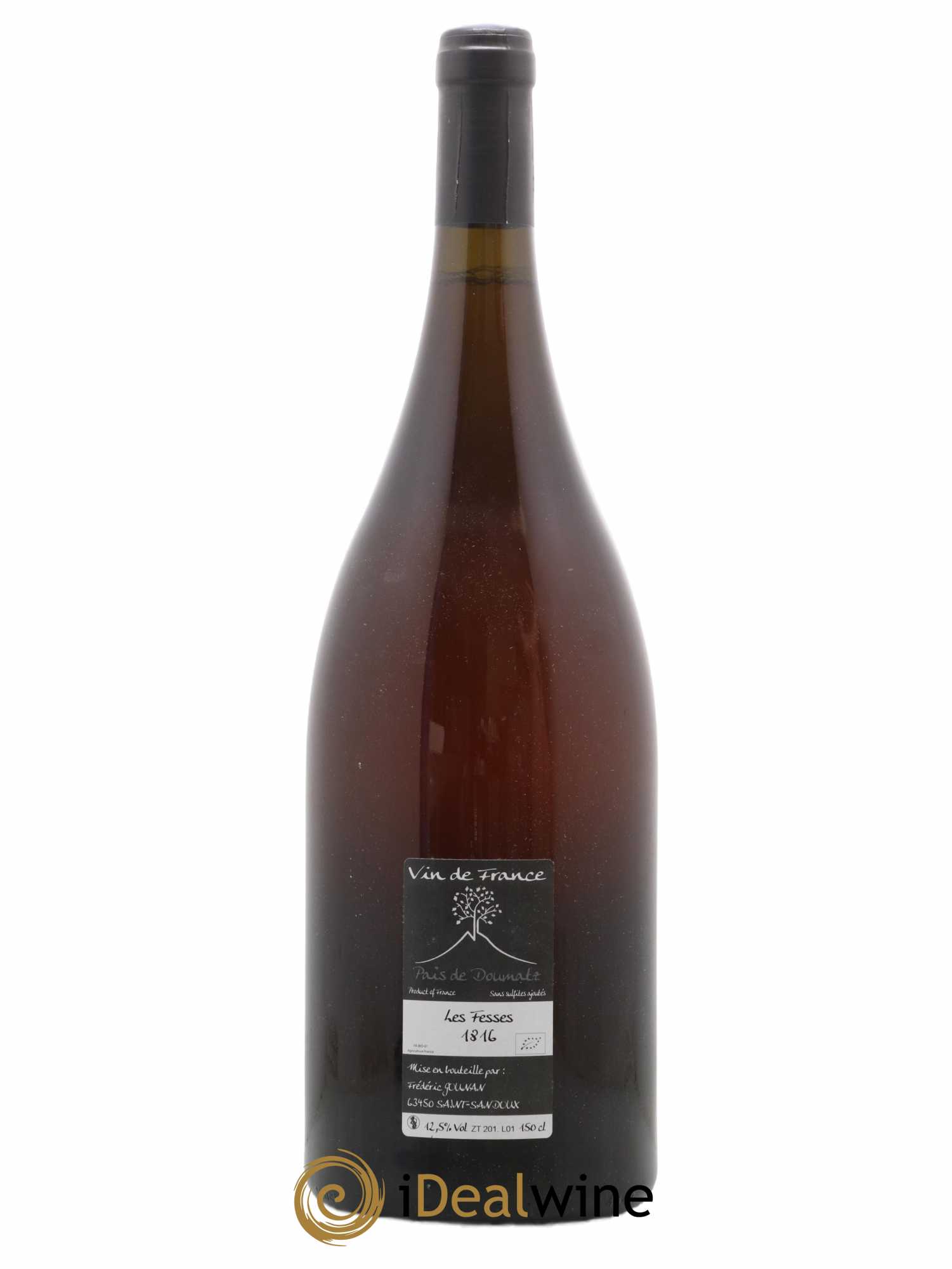 Vin de France Les Fesses Vignoble de l'Arbre Blanc (sans prix de réserve) 2016 - Lot de 1 magnum - 1