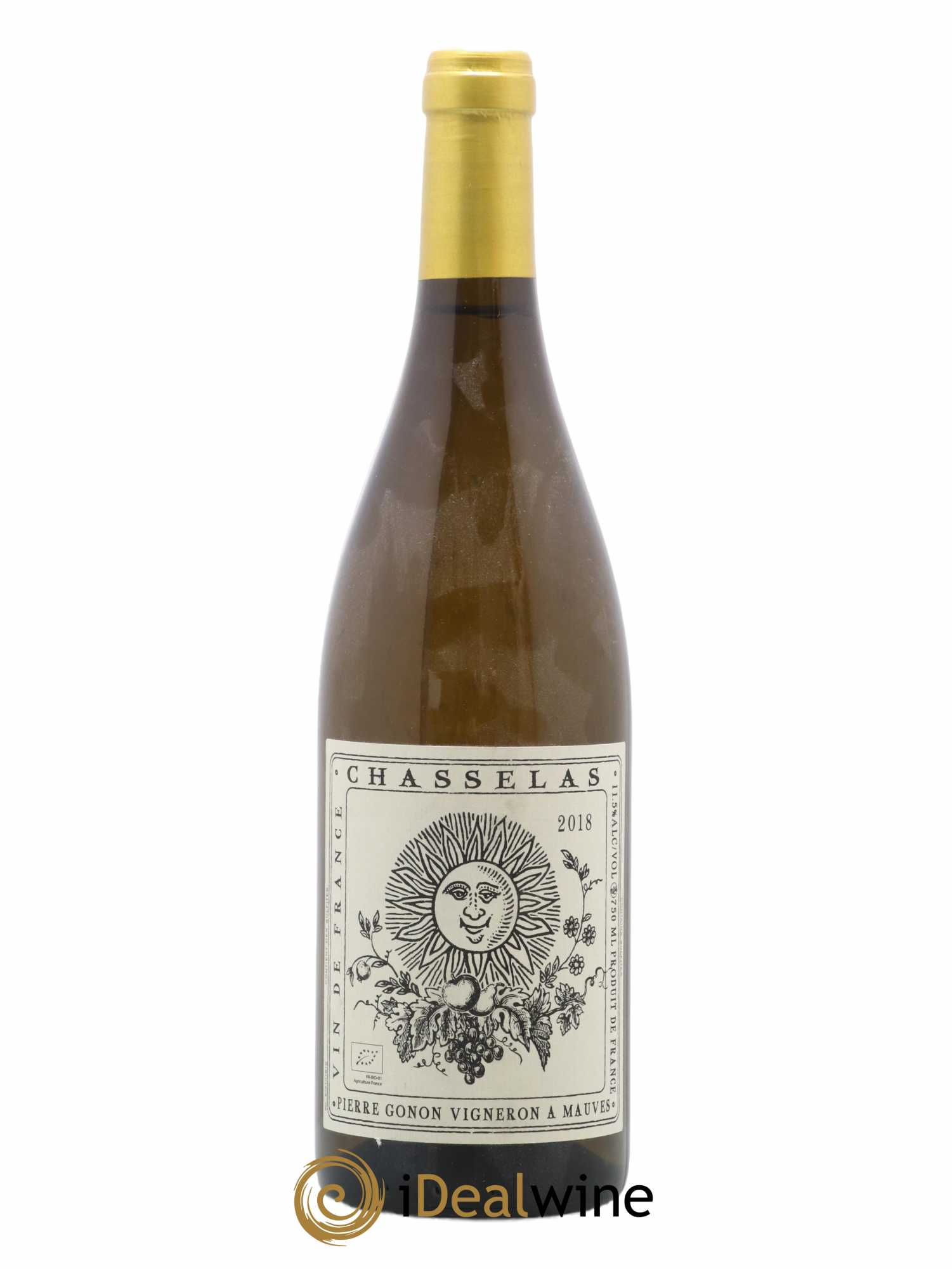 Vin de France Chasselas Gonon (Domaine) (no reserve) 2018 - Lot of 1 bottle - 0