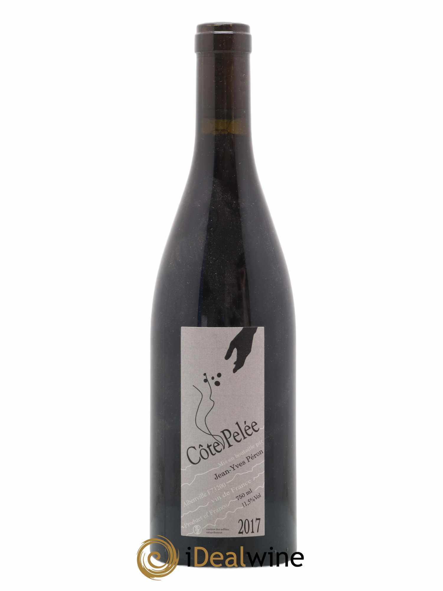 Vin de France Côte Pelée Jean-Yves Péron (no reserve) 2017 - Lot of 1 bottle - 0