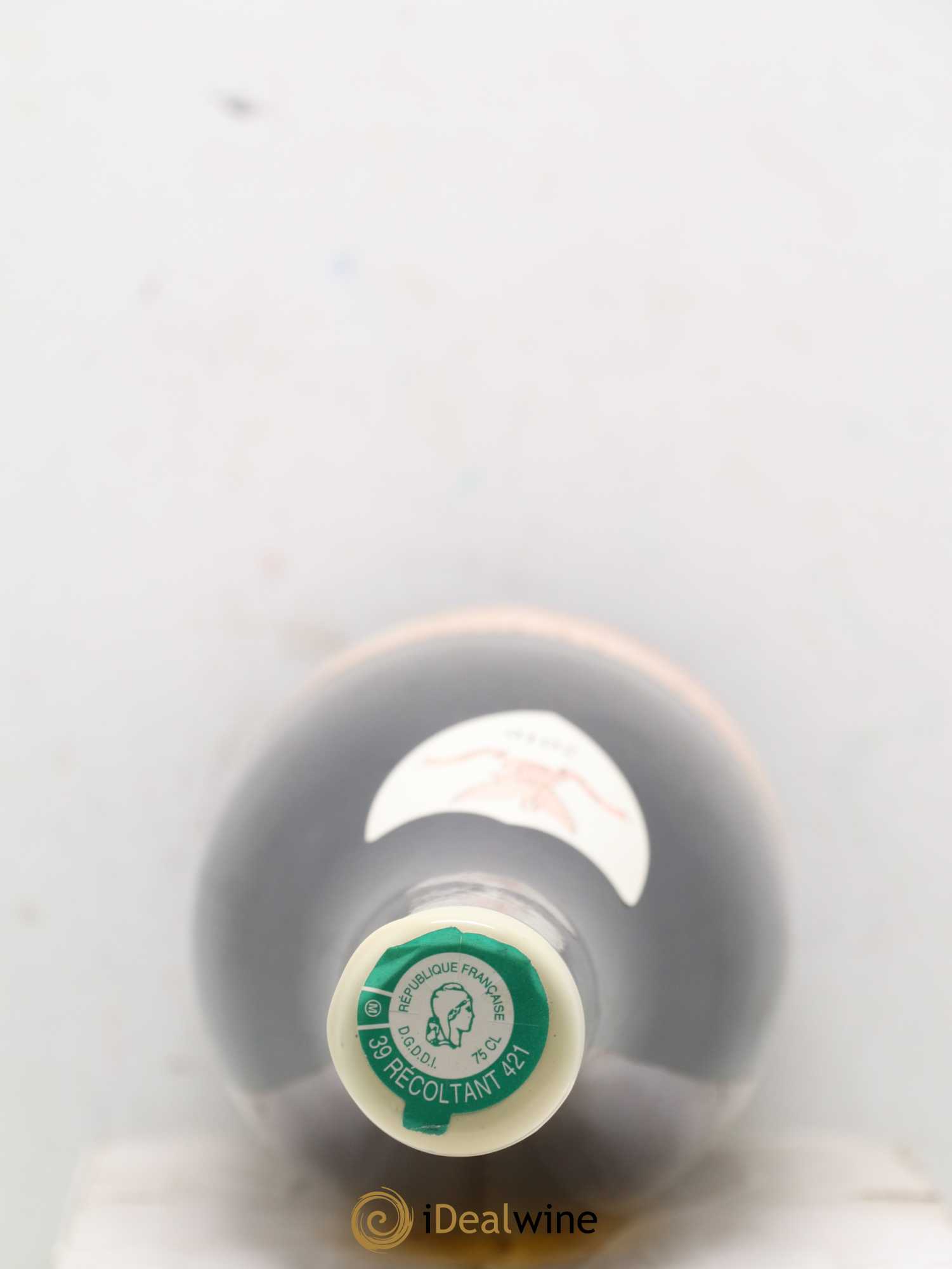 Arbois-Pupillin Chardonnay (cire blanche) Overnoy-Houillon (Domaine)  (no reserve) 2016 - Lot of 1 bottle - 1