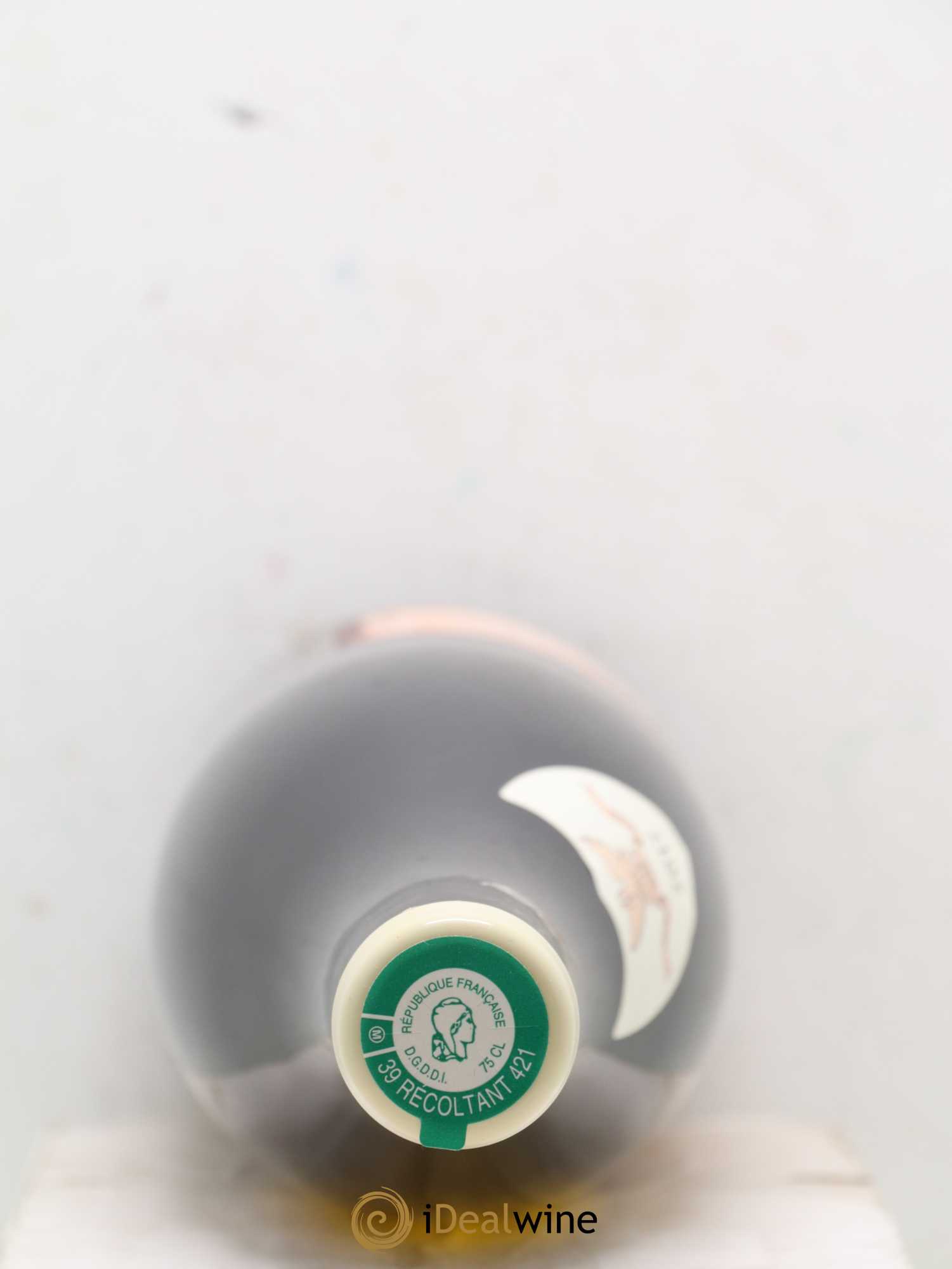 Arbois-Pupillin Chardonnay (cire blanche) Overnoy-Houillon (Domaine) (no reserve) 2017 - Lot of 1 bottle - 1