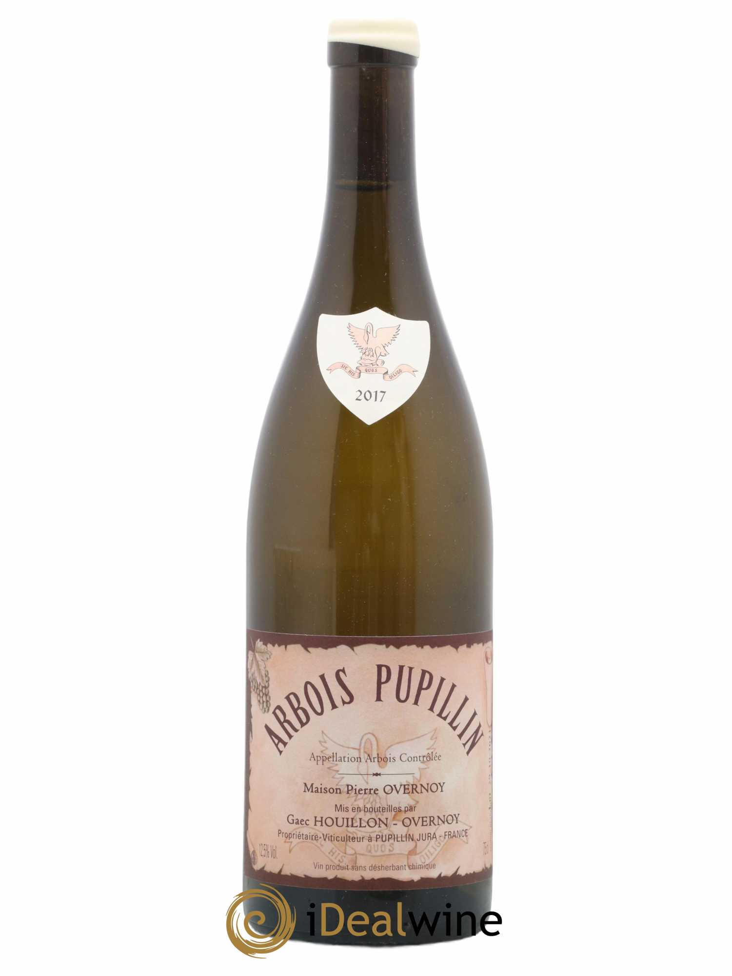 Arbois-Pupillin Chardonnay (cire blanche) Overnoy-Houillon (Domaine) (no reserve) 2017 - Lot of 1 bottle - 0