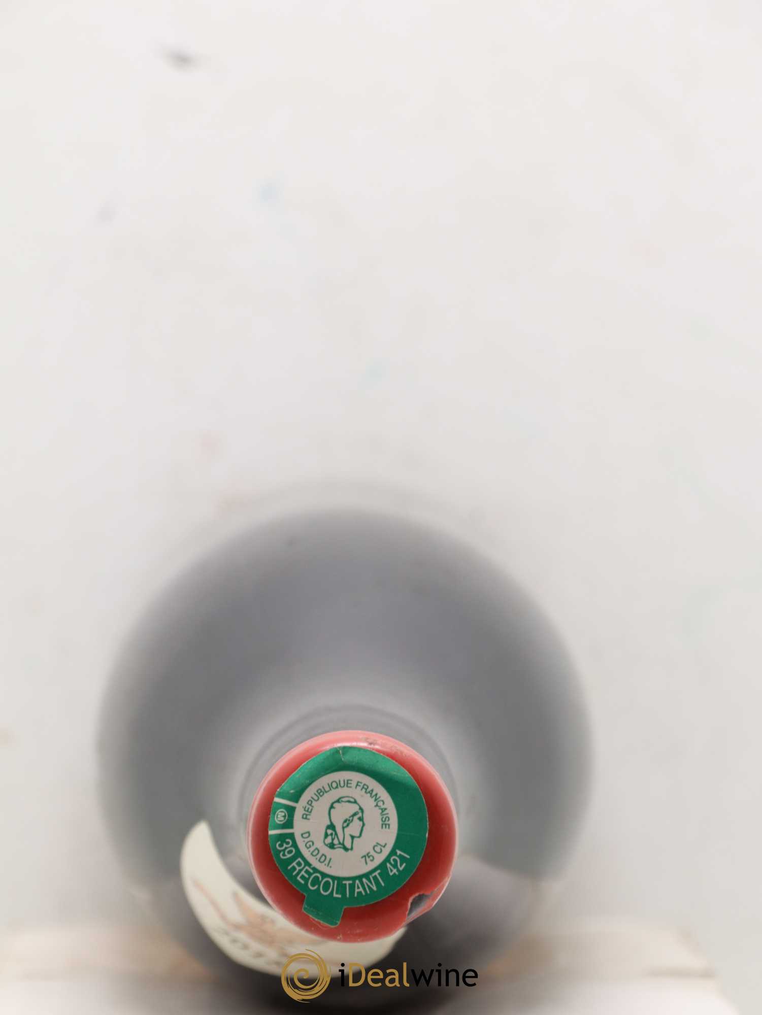 Arbois-Pupillin Poulsard (cire rouge) Overnoy-Houillon (Domaine)  (no reserve) 2018 - Lot of 1 bottle - 1