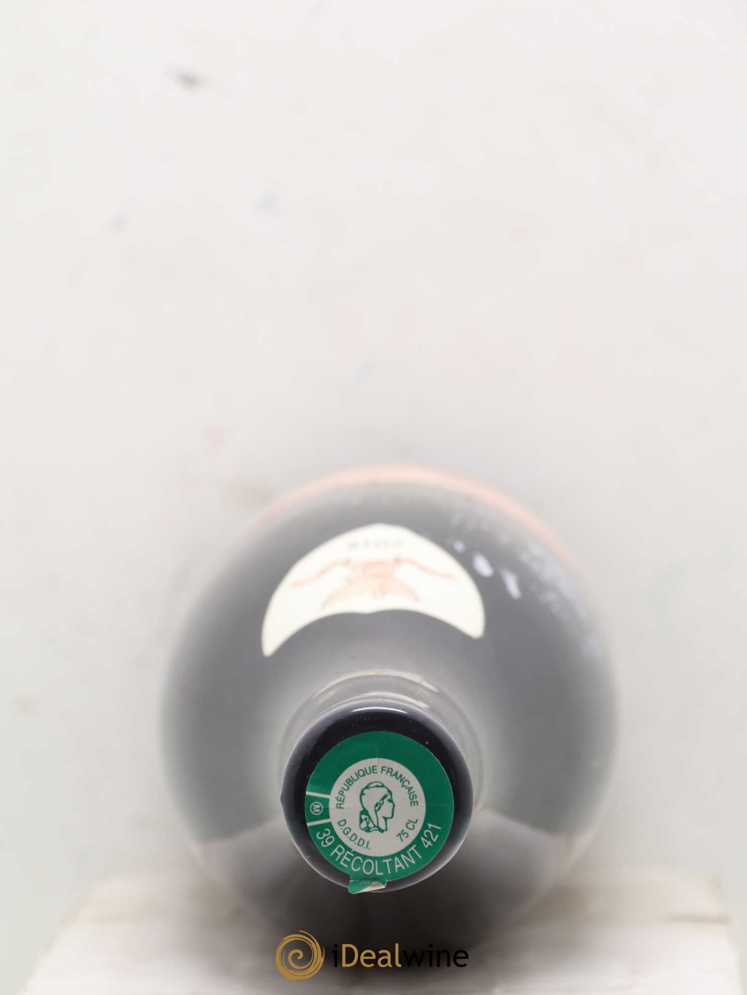 Arbois-Pupillin Ploussard Trousseau (cire violette) Overnoy-Houillon (Domaine)  (no reserve) 2018 - Lot of 1 bottle - 1