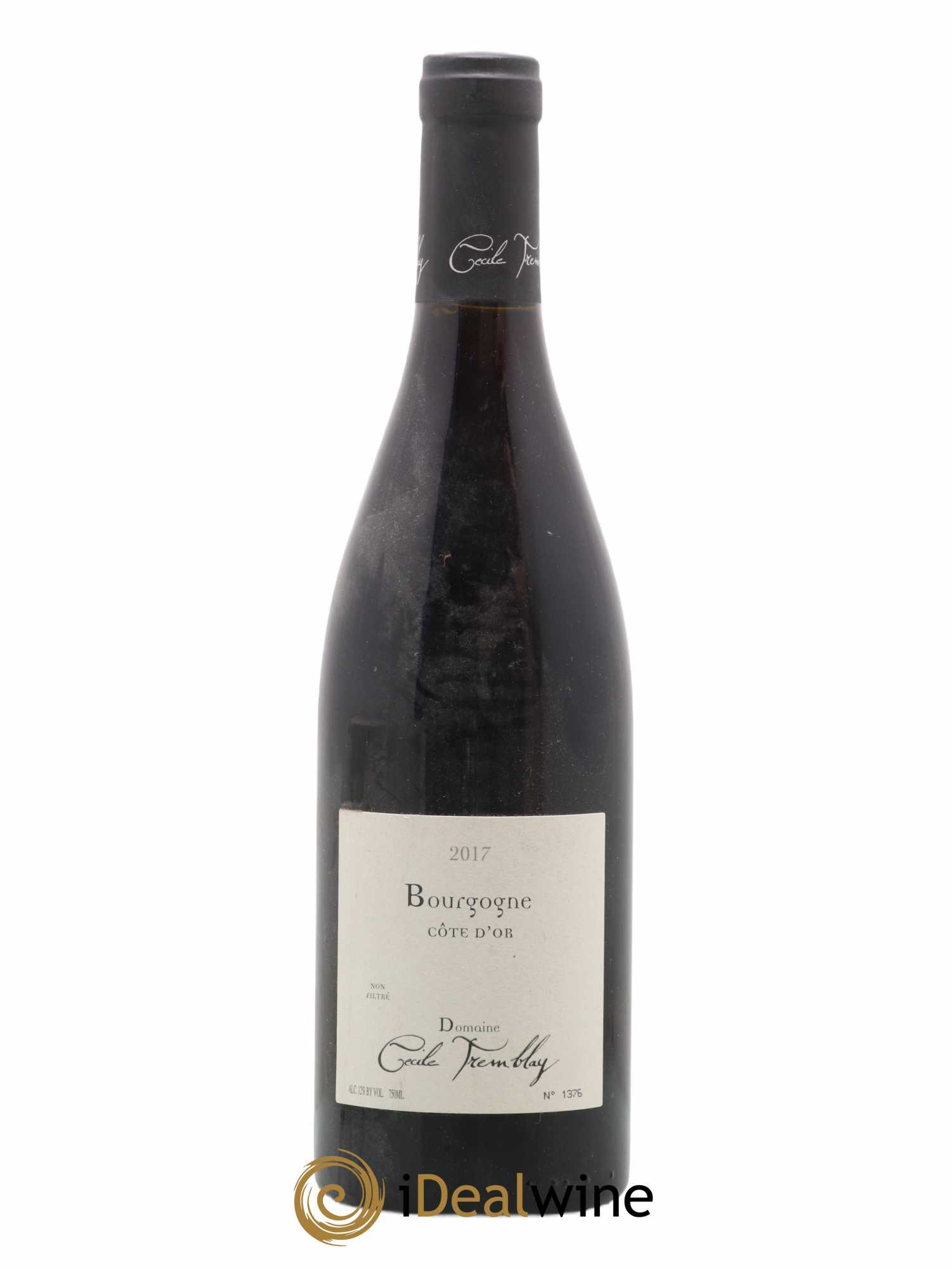 Bourgogne Côte-d'Or Cécile Tremblay (no reserve) 2017 - Lot of 1 bottle - 0
