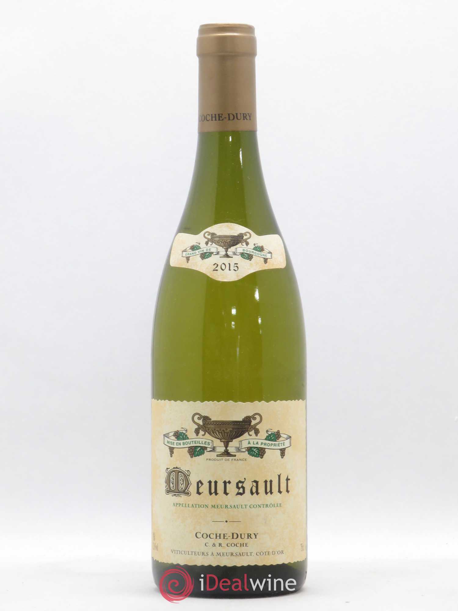 Meursault Coche Dury (Domaine) 2015 - Lot de 1 bouteille - 0