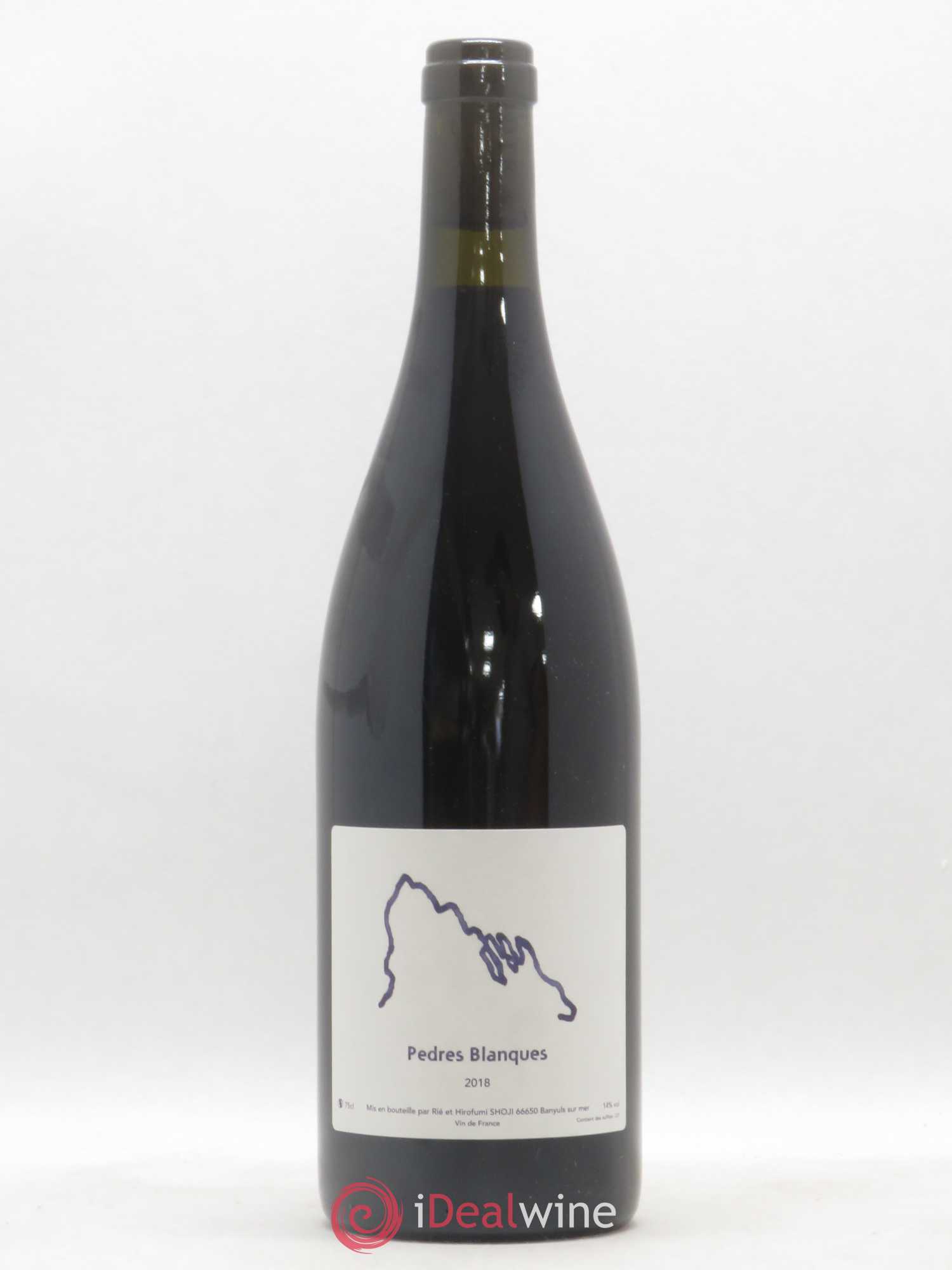 Vin de France Pedres Blanques Rié et Hirofumi Shoji 2018 - Lot de 1 bouteille - 0