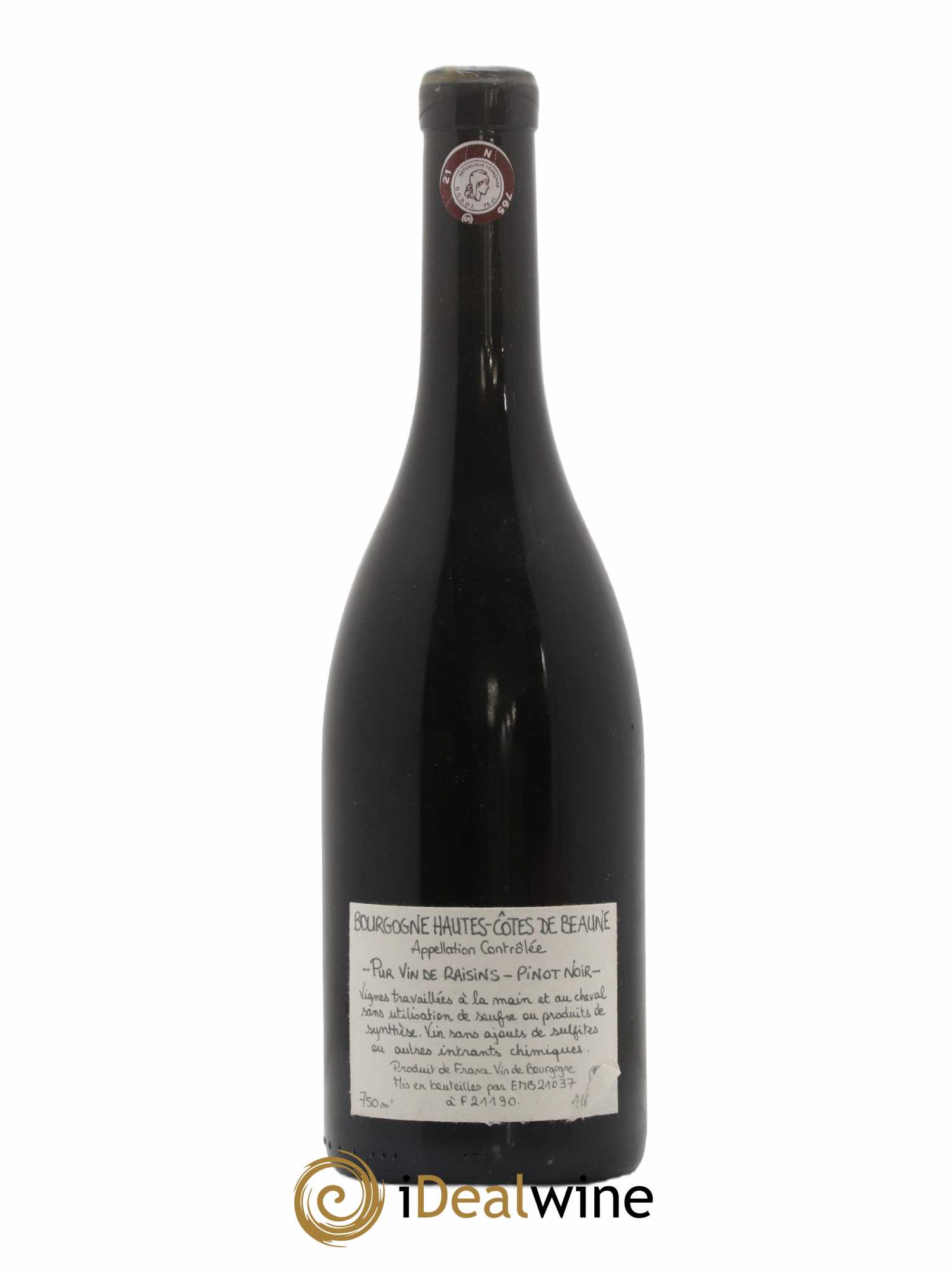 Hautes-Côtes de Beaune Nature Dandelion (Domaine)  (no reserve) - Lot of 1 bottle - 1