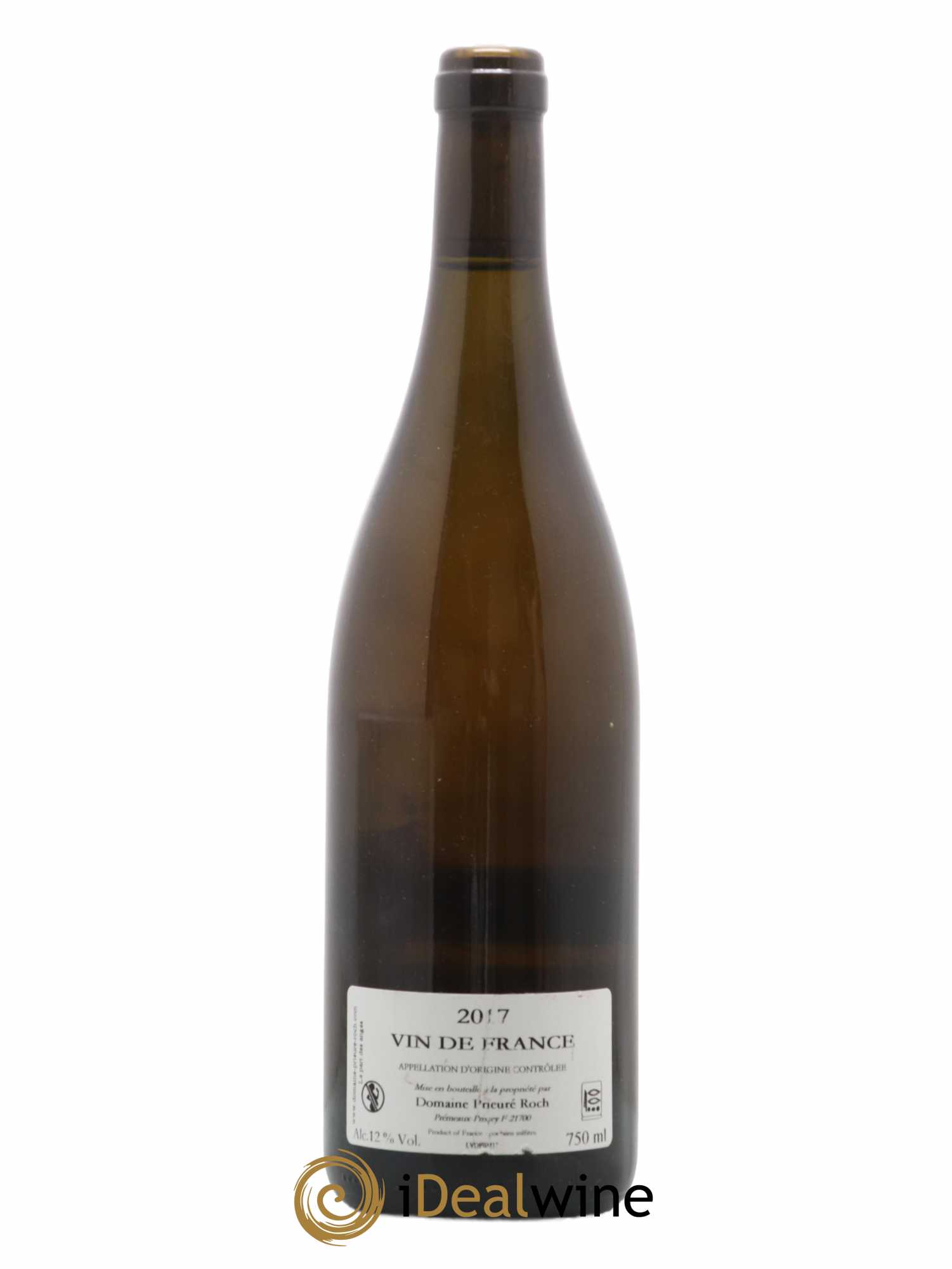 Vin de France Blanc de Macération Prieuré Roch (sans prix de réserve) 2017 - Lot de 1 bouteille - 1