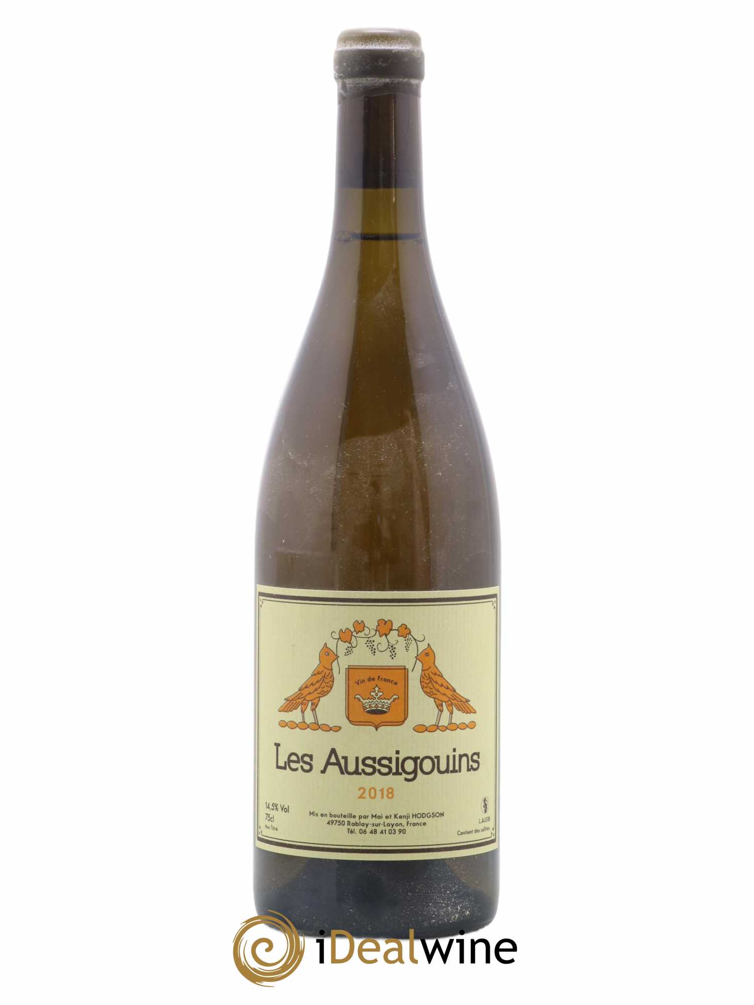 Vin de France Les Aussigouins Mai & Kenji Hodgson (no reserve) 2018 - Lot of 1 bottle - 0