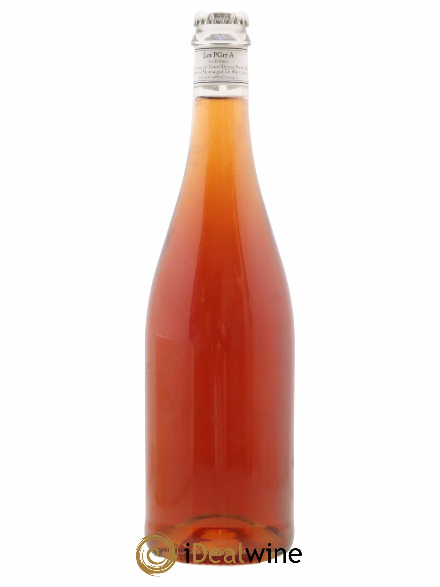 Vin de France Pinot Gris Pierre Beauger (no reserve) 2017 - Lot of 1 bottle - 0