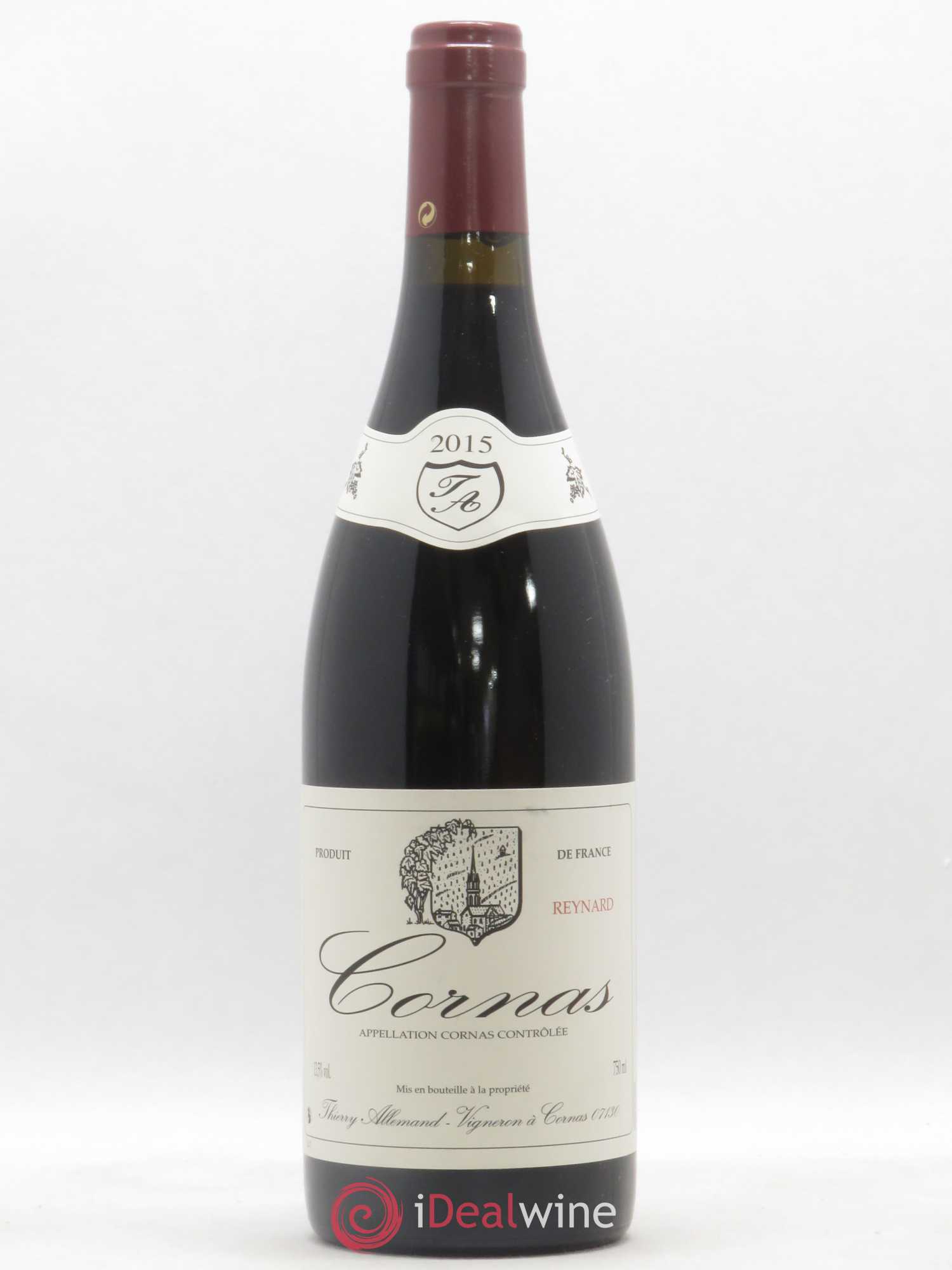 Cornas Reynard Thierry Allemand 2015 - Lot de 1 bouteille - 0