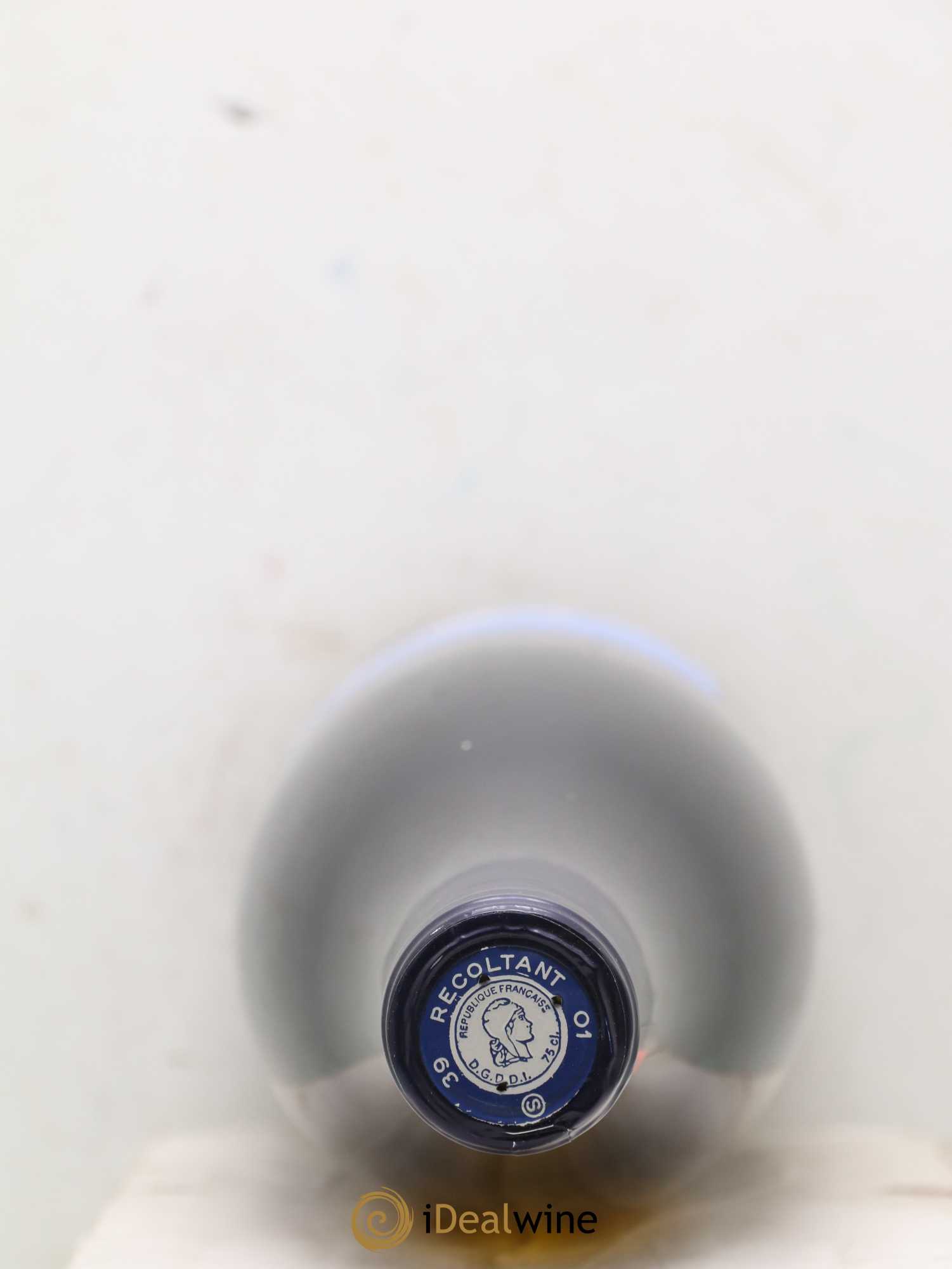 Vin de France Entre Deux Bleus Les saugettes Kenjiro Kagami - Domaine des Miroirs (no reserve) 2016 - Lot of 1 bottle - 2