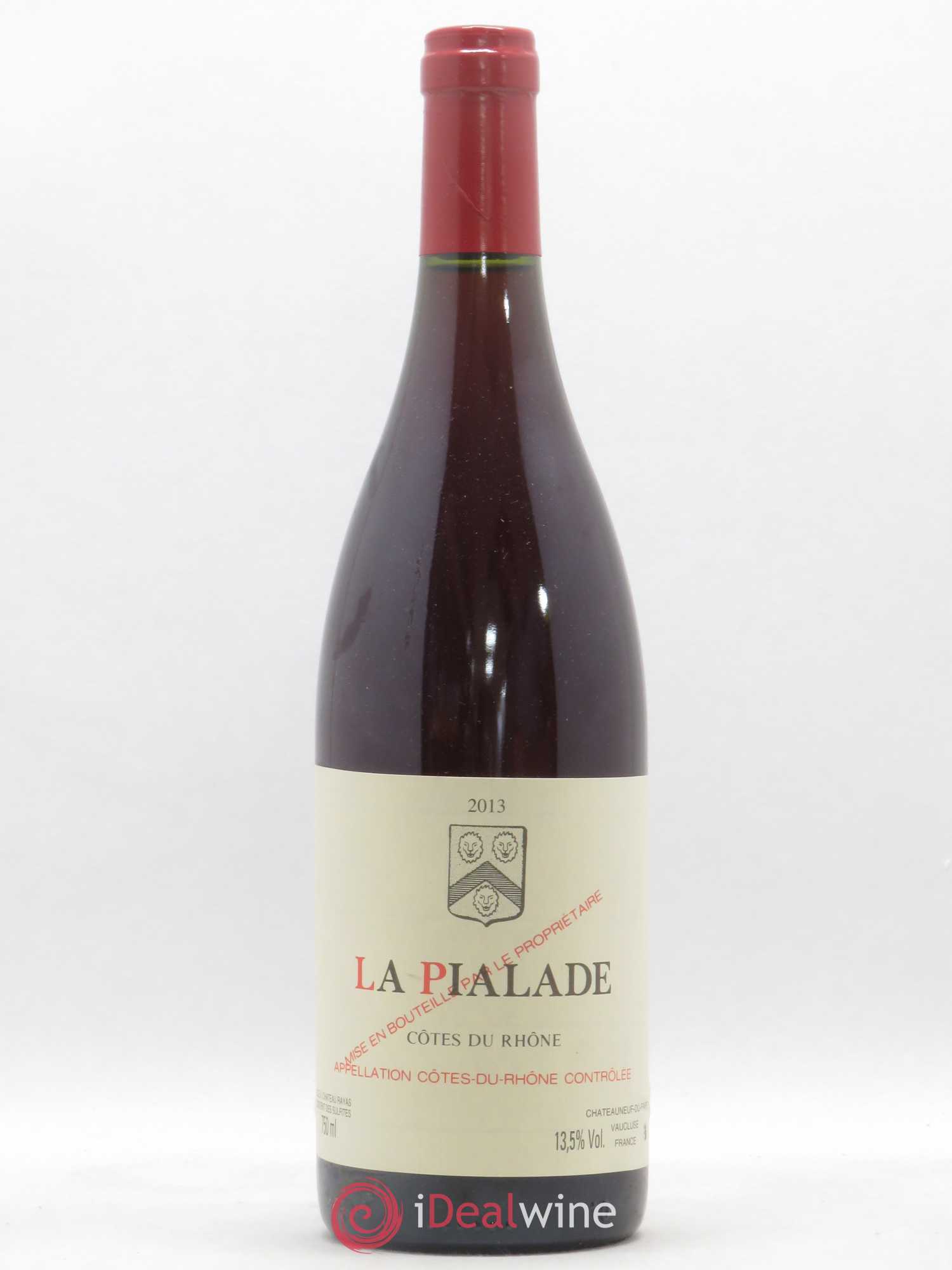 Côtes-du-Rhône La Pialade Emmanuel Reynaud 2013 - Lot de 1 bouteille - 0