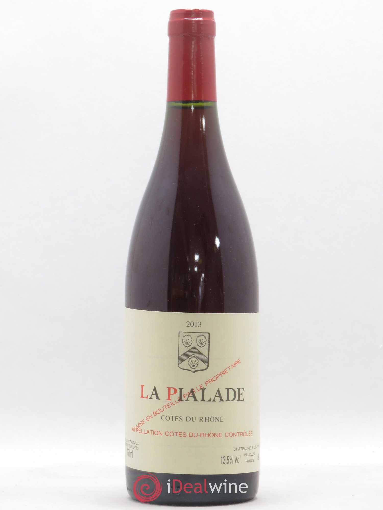 Côtes-du-Rhône La Pialade Emmanuel Reynaud 2013 - Lot de 1 bouteille - 0