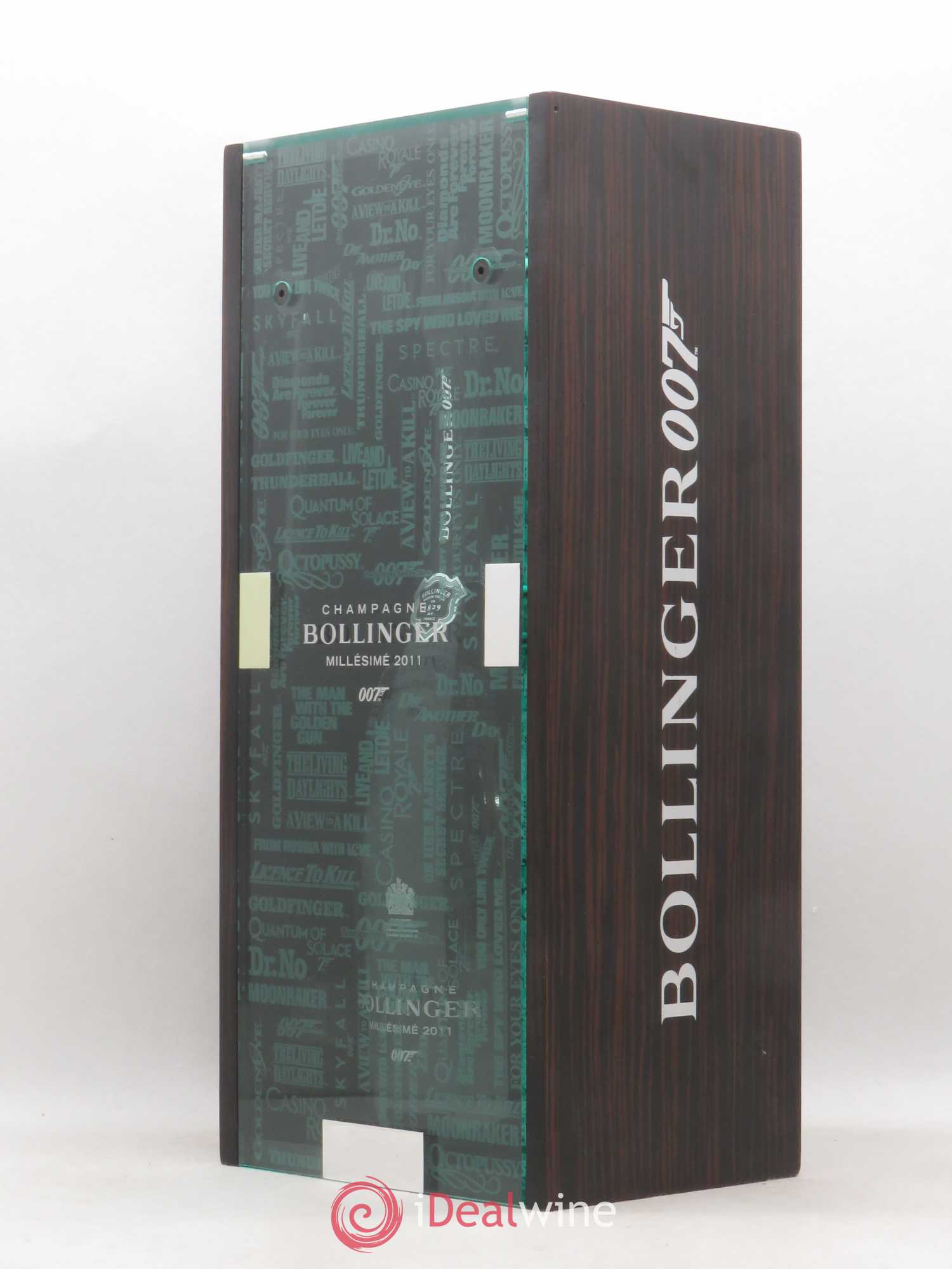Champagne Coffret 007 Edition limitée Bollinger 2011 - Posten von 1 Flasche - 1