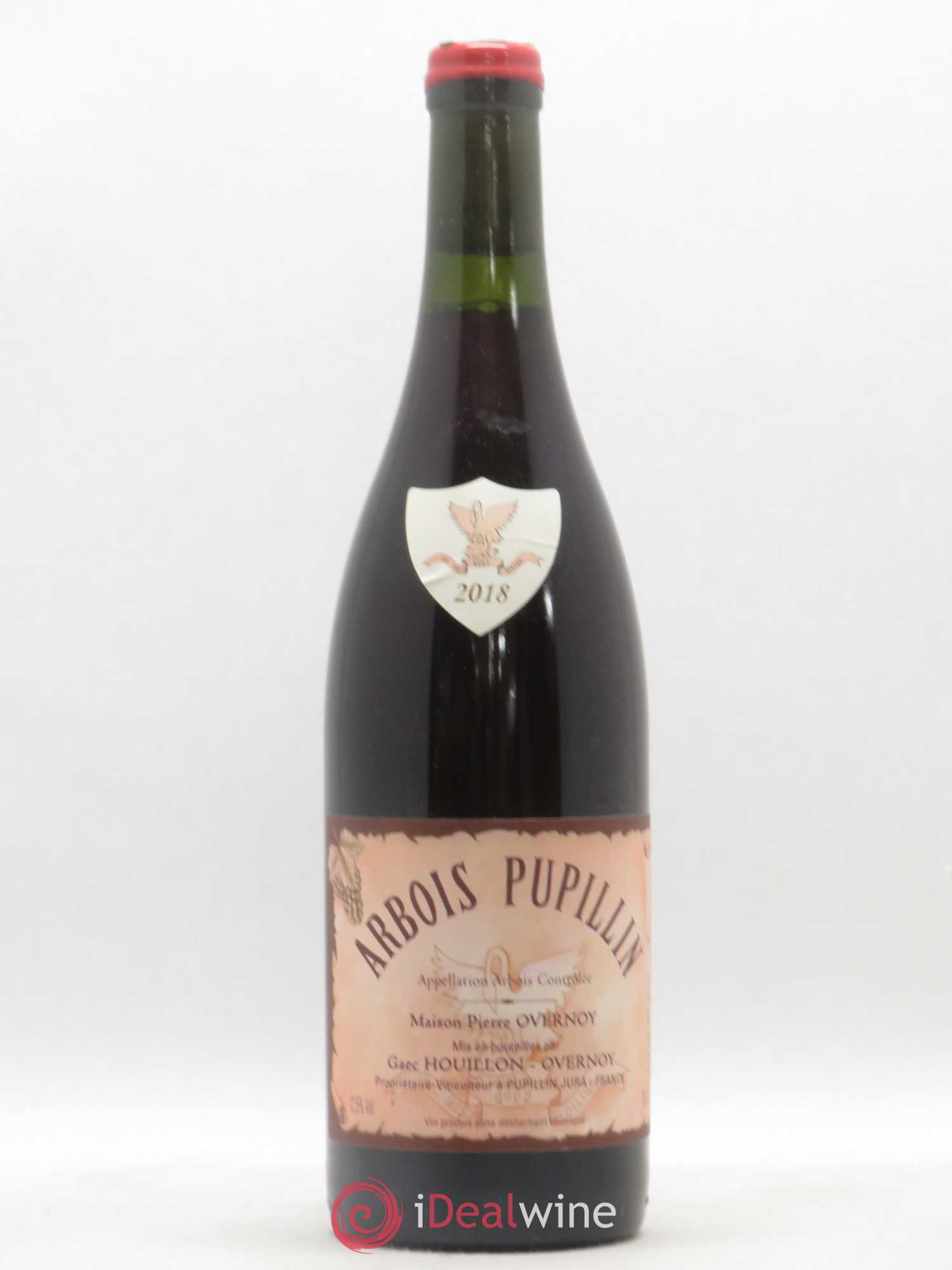 Arbois-Pupillin Poulsard (cire rouge) Overnoy-Houillon (Domaine) 2018 - Lot de 1 bouteille - 0