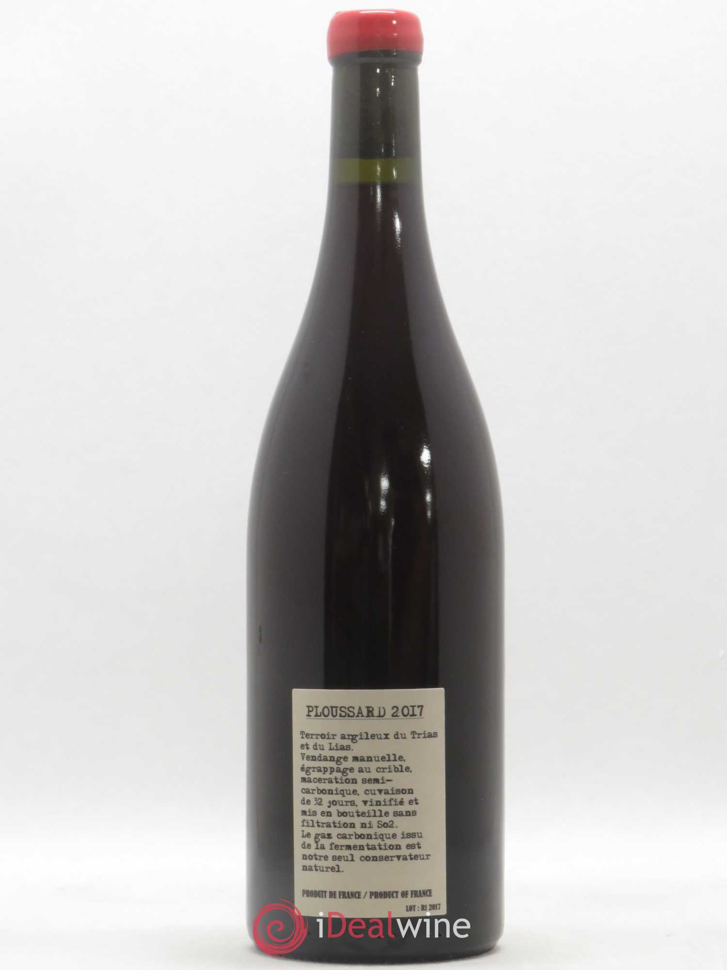 Arbois Ploussard Adeline Houillon & Renaud Bruyère 2017 - Lot de 1 bouteille - 1