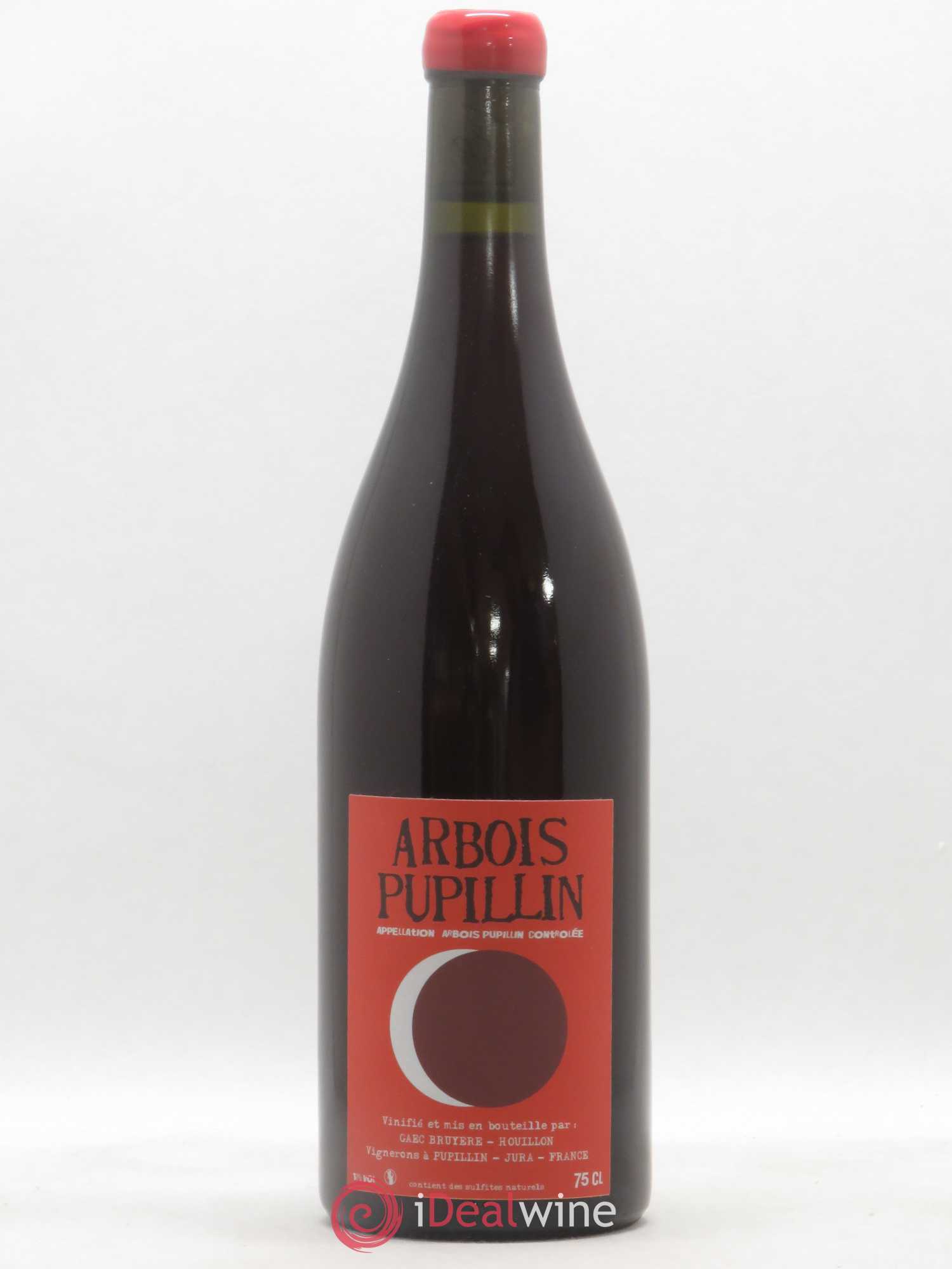 Arbois Ploussard Adeline Houillon & Renaud Bruyère 2017 - Lot de 1 bouteille - 0