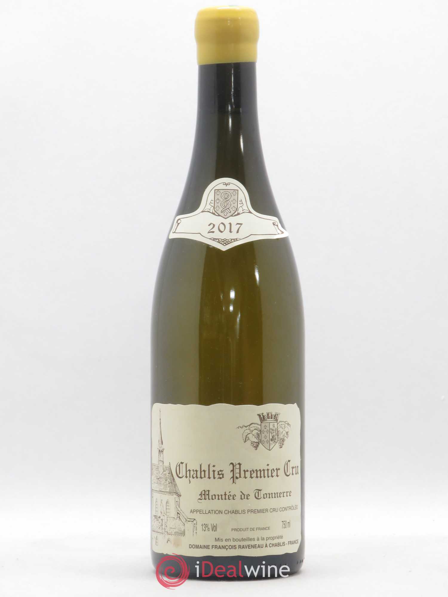 Chablis 1er Cru Montée de Tonnerre Raveneau (Domaine) 2017 - Lot de 1 bouteille - 0