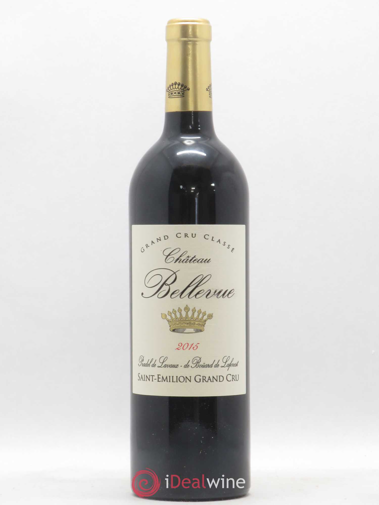 Château Bellevue Grand Cru Classé 2015 - Lot de 1 bouteille - 0
